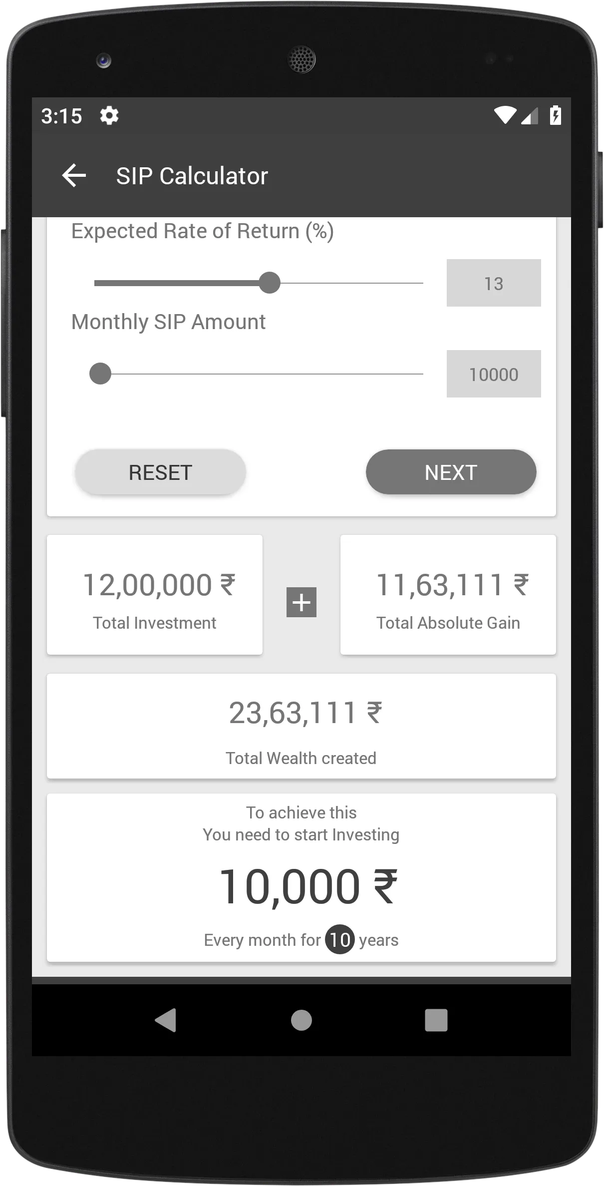 Nipun Wealth | Indus Appstore | Screenshot