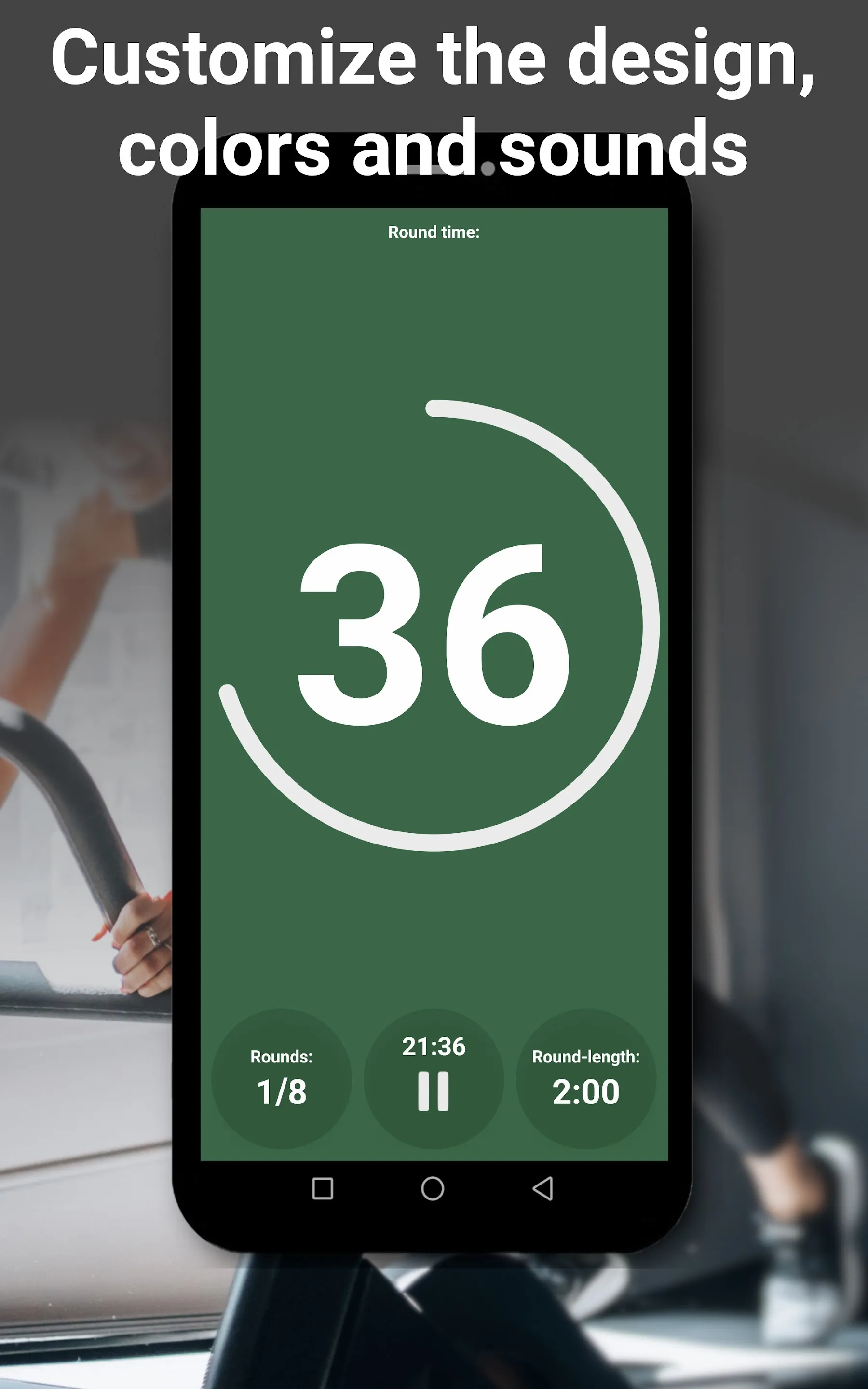 Interval Timer: Tabata HIIT | Indus Appstore | Screenshot