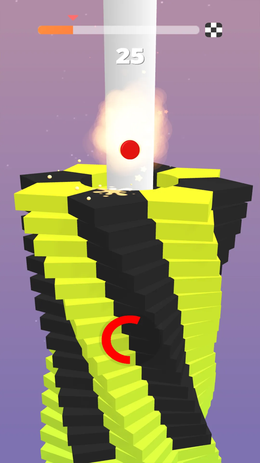 Helix Stack Blast 3D – Smash | Indus Appstore | Screenshot