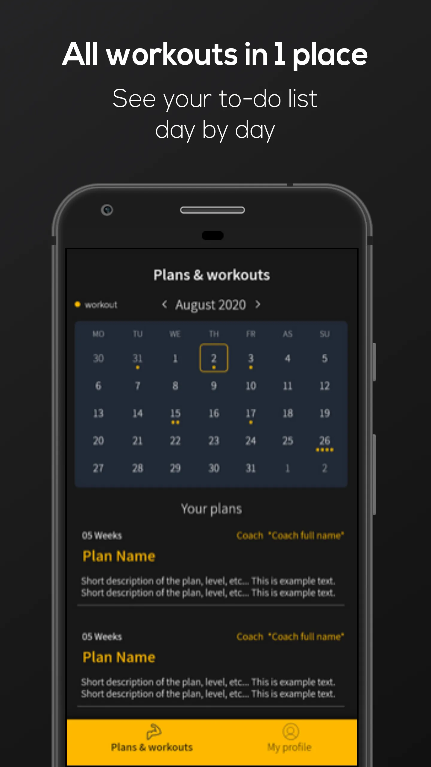 WORKOUTS by Muscle & Motion | Indus Appstore | Screenshot