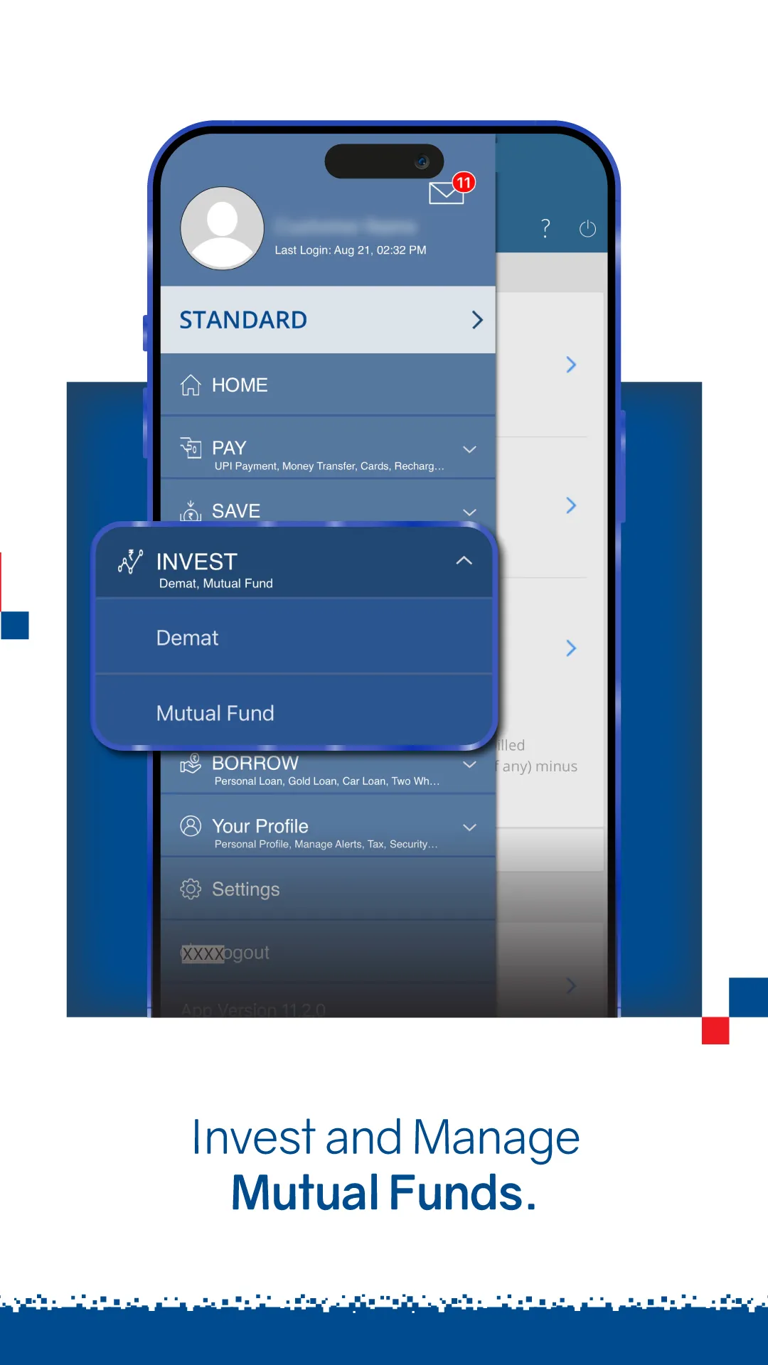 HDFC Bank MobileBanking App | Indus Appstore | Screenshot