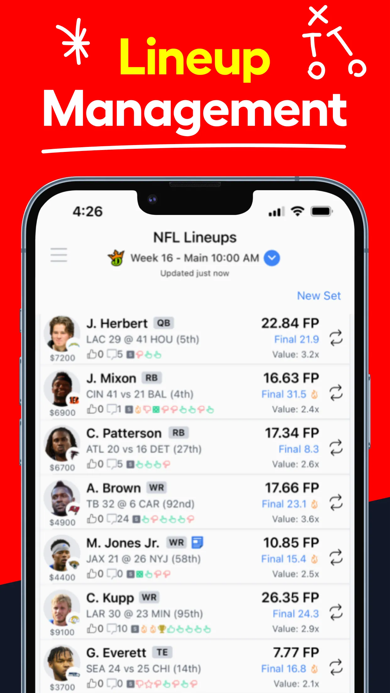 LineStar DFS & Props Optimizer | Indus Appstore | Screenshot