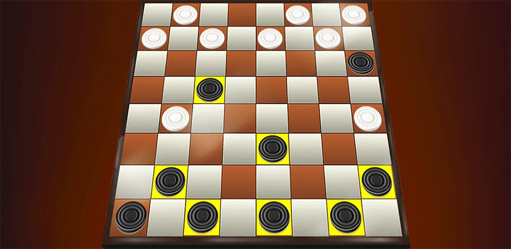 Checkers 3D | Indus Appstore | Screenshot