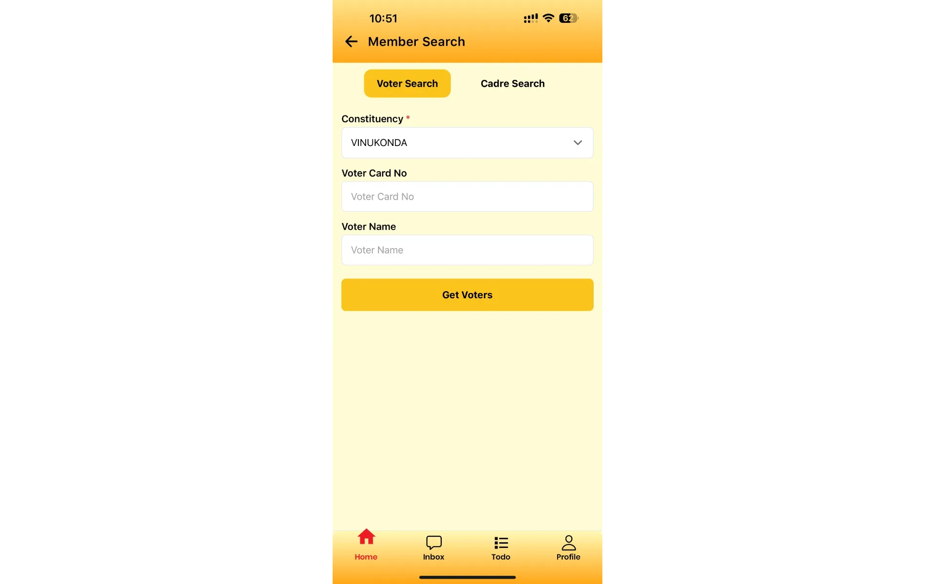 MyTDP | Indus Appstore | Screenshot