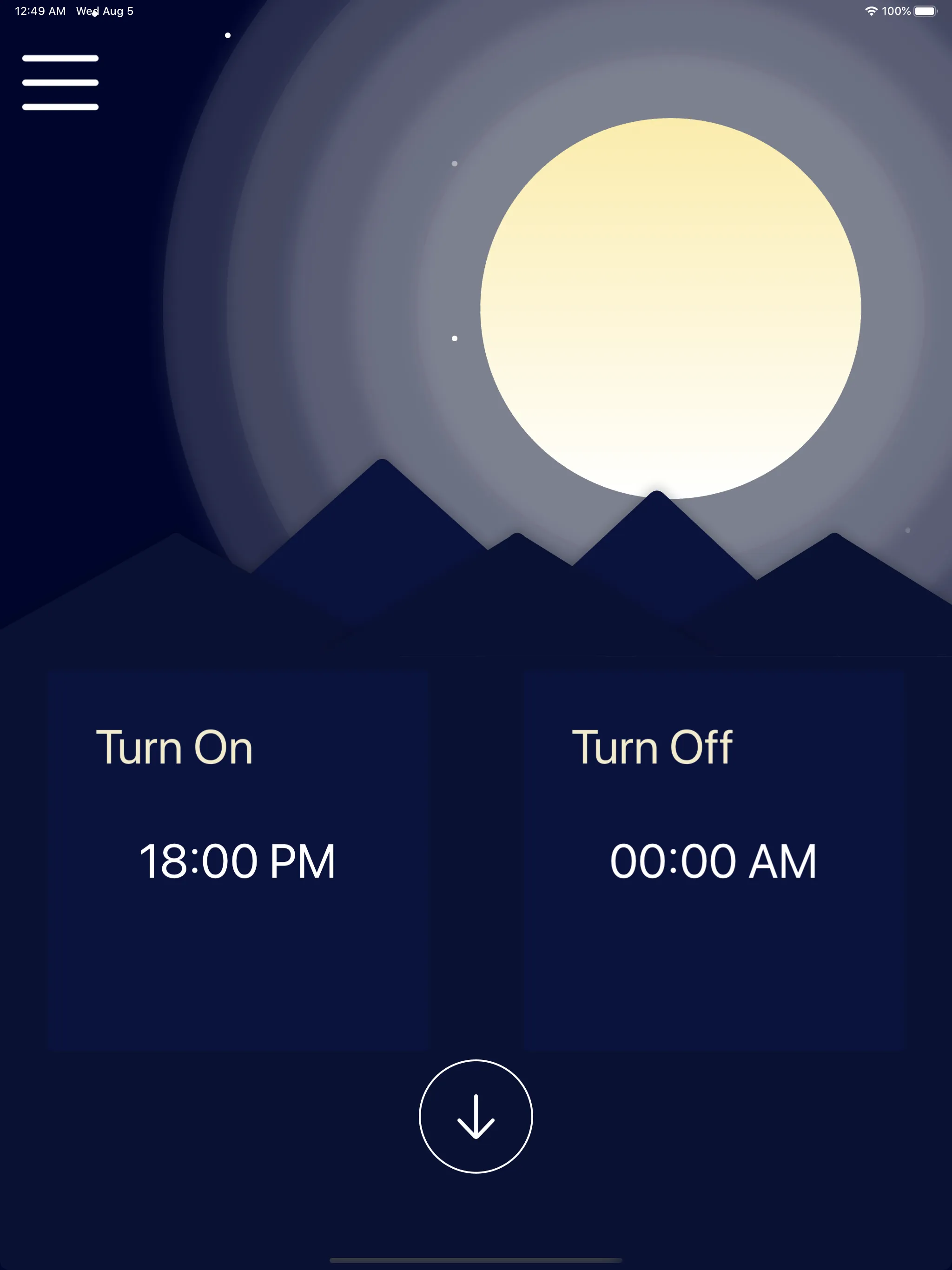 Moonlight Lamp | Indus Appstore | Screenshot