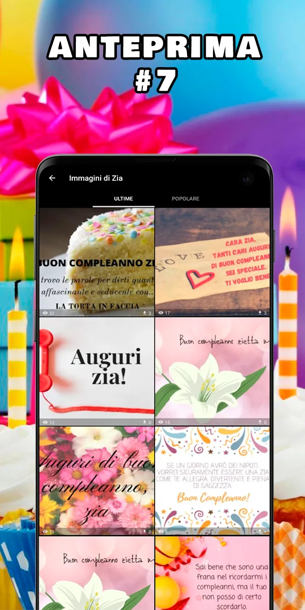 Immagini di Buon Compleanno | Indus Appstore | Screenshot