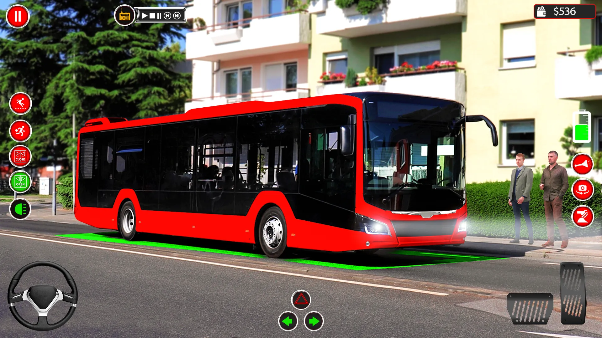 Modern Bus Simulator Game 2024 | Indus Appstore | Screenshot