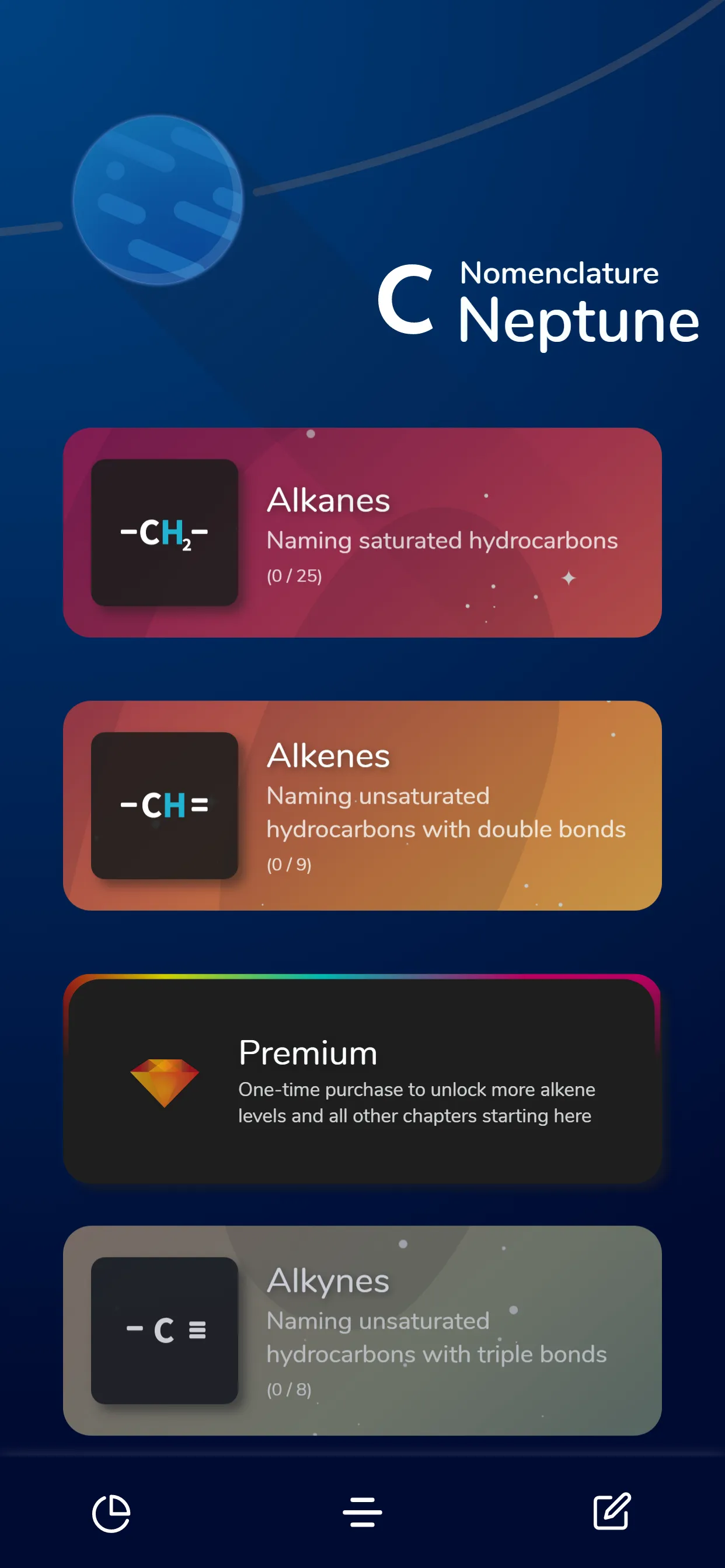 Learn IUPAC Nomenclature | Indus Appstore | Screenshot