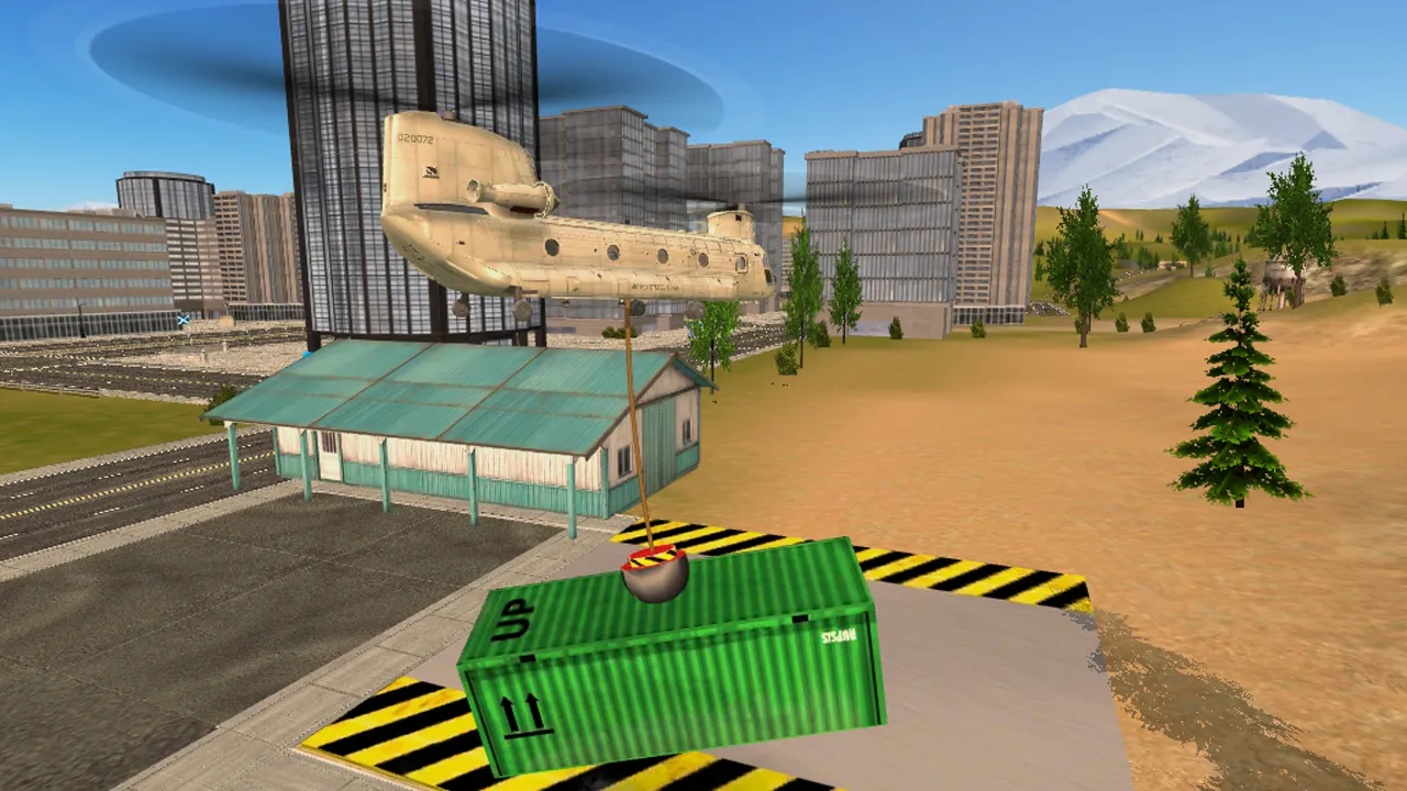 Police Helicopter Flying | Indus Appstore | Screenshot