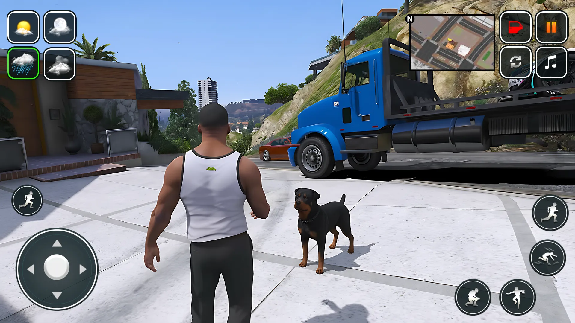 Gangster Street Mafia Game 3D | Indus Appstore | Screenshot