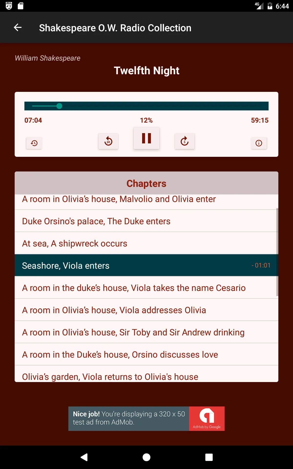 Shakespeare plays-Orson Welles | Indus Appstore | Screenshot