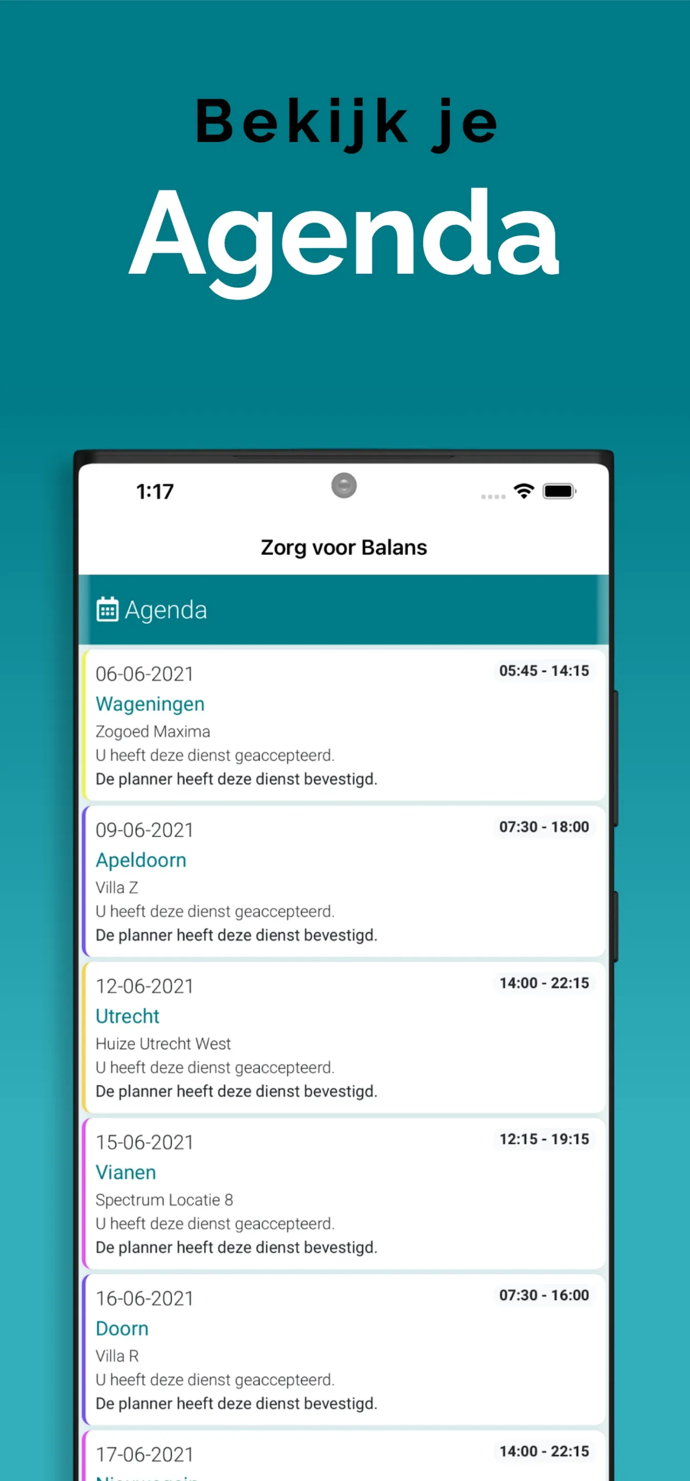 Zorg voor Balans | Indus Appstore | Screenshot