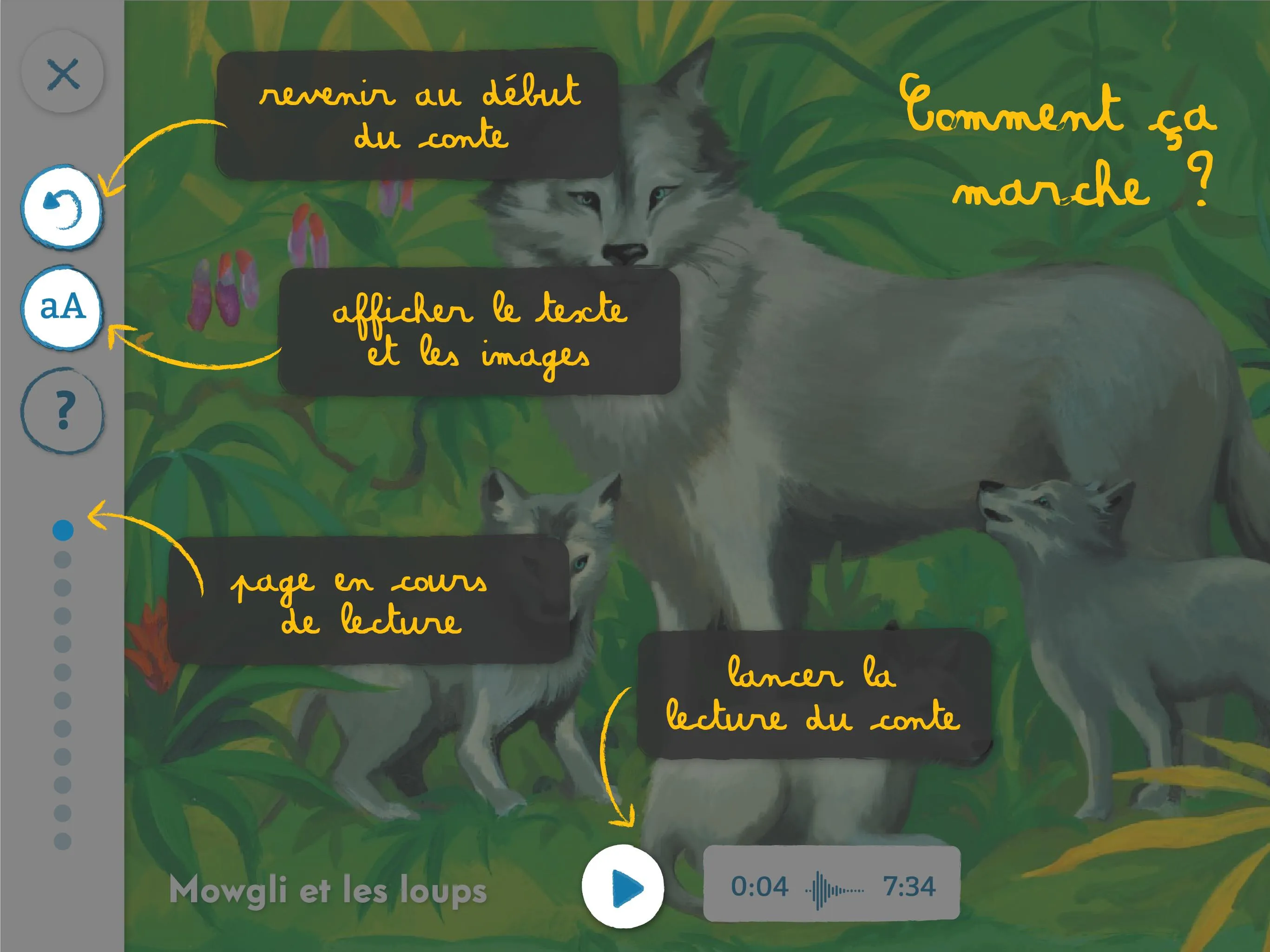 Mille et Une Histoires | Indus Appstore | Screenshot