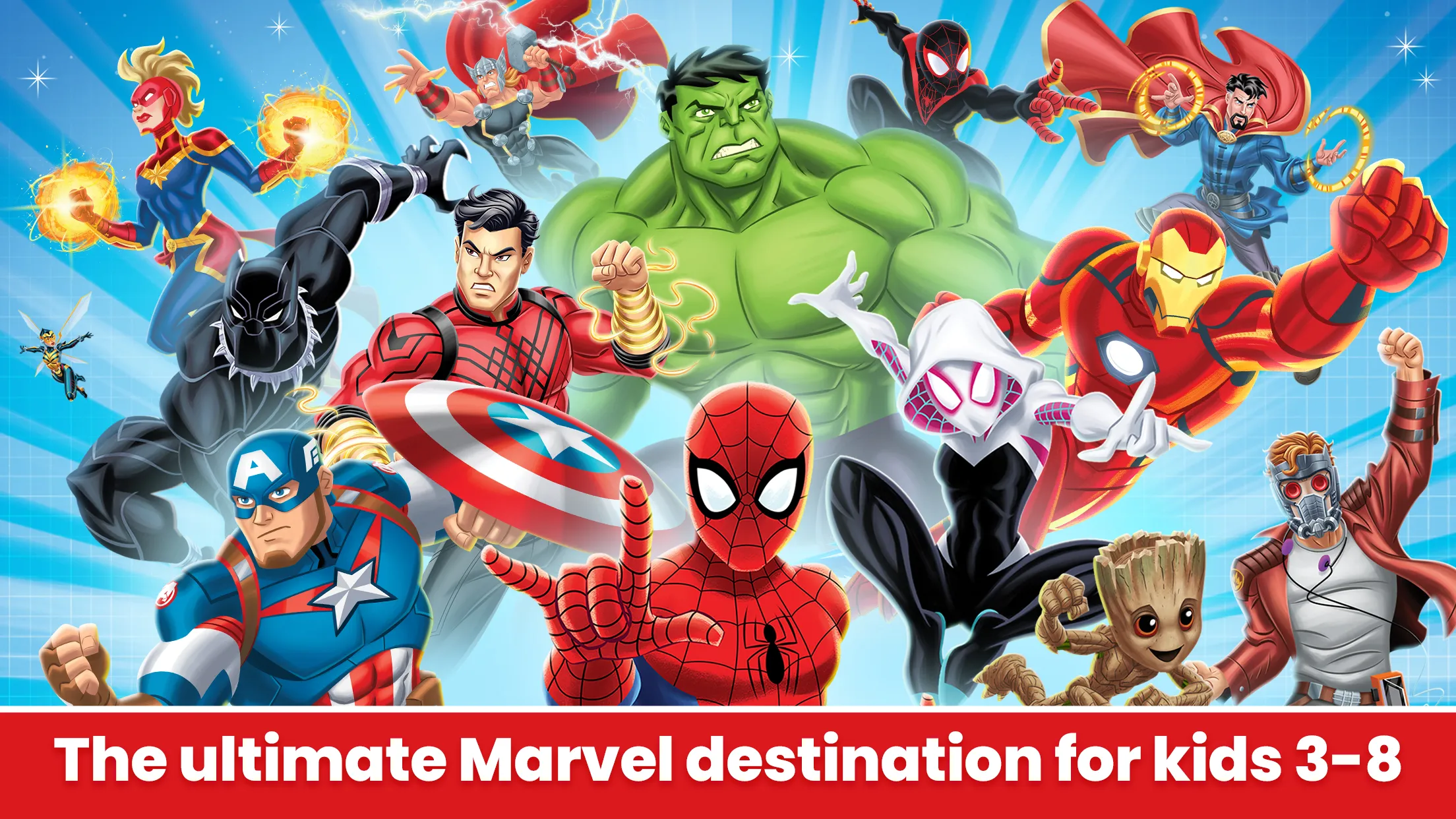 Marvel HQ: Kids Super Hero Fun | Indus Appstore | Screenshot