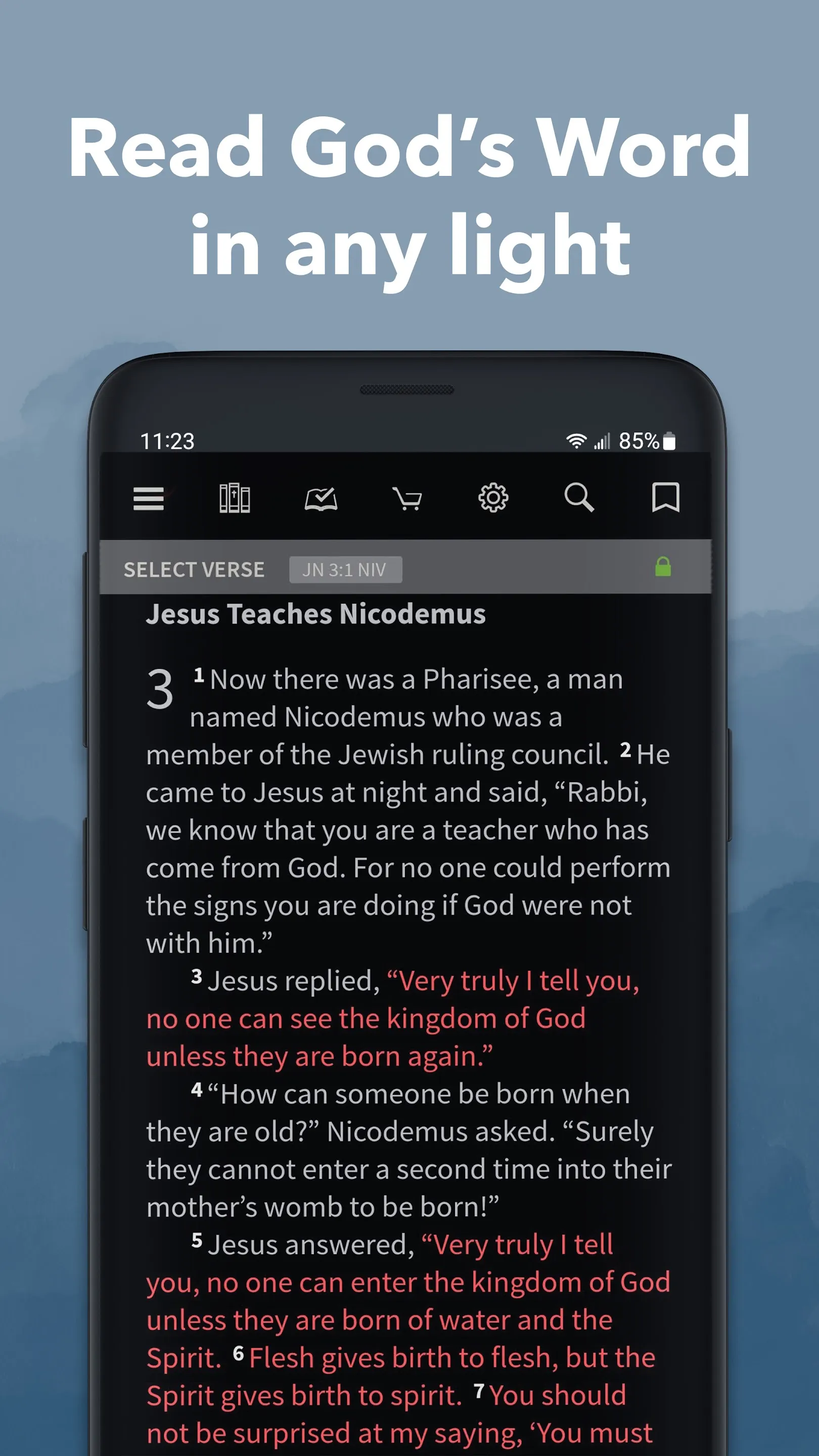 NIV Bible App by Olive Tree | Indus Appstore | Screenshot