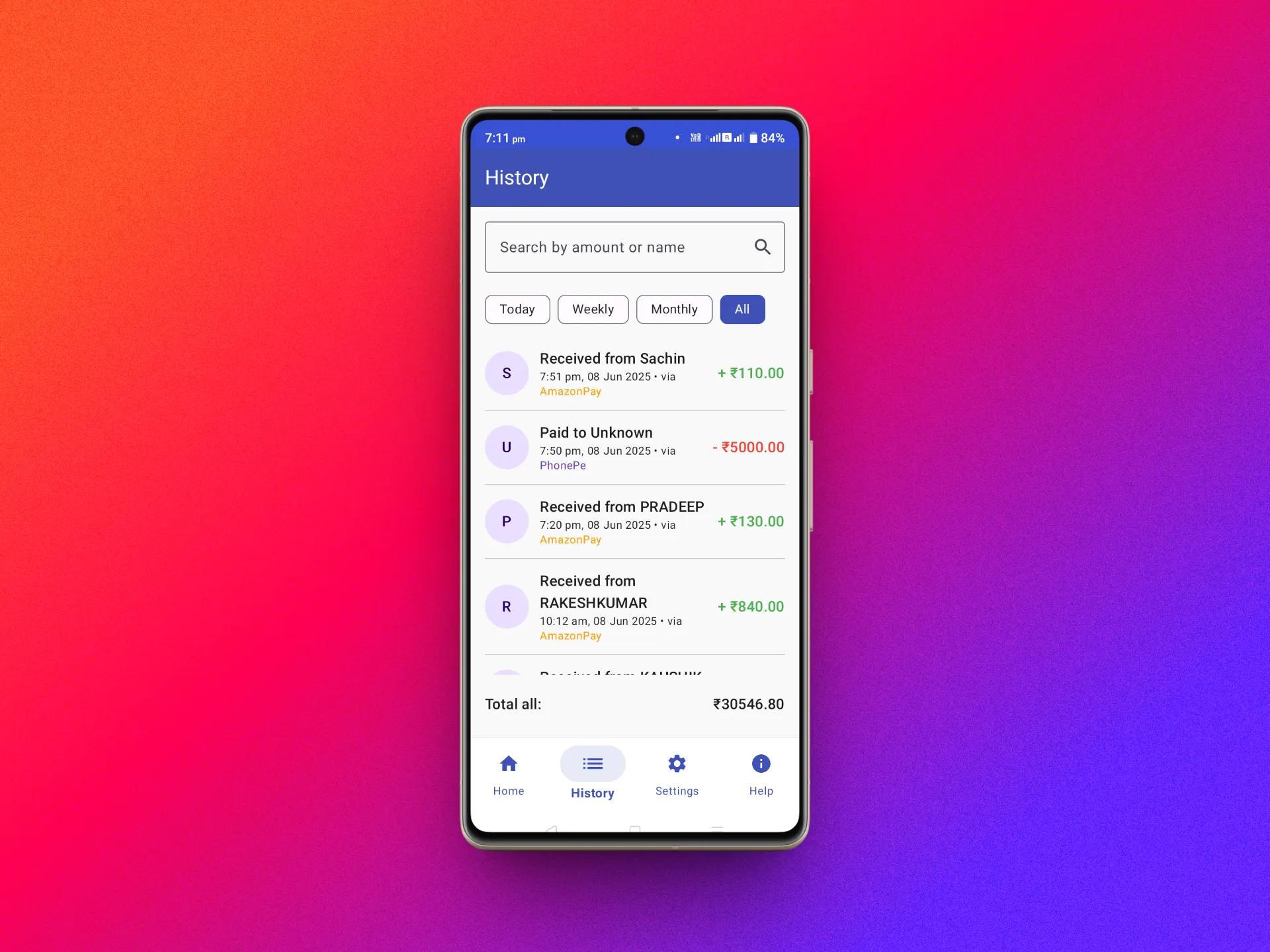 UPI Vaani: Soundbox Alert | Indus Appstore | Screenshot