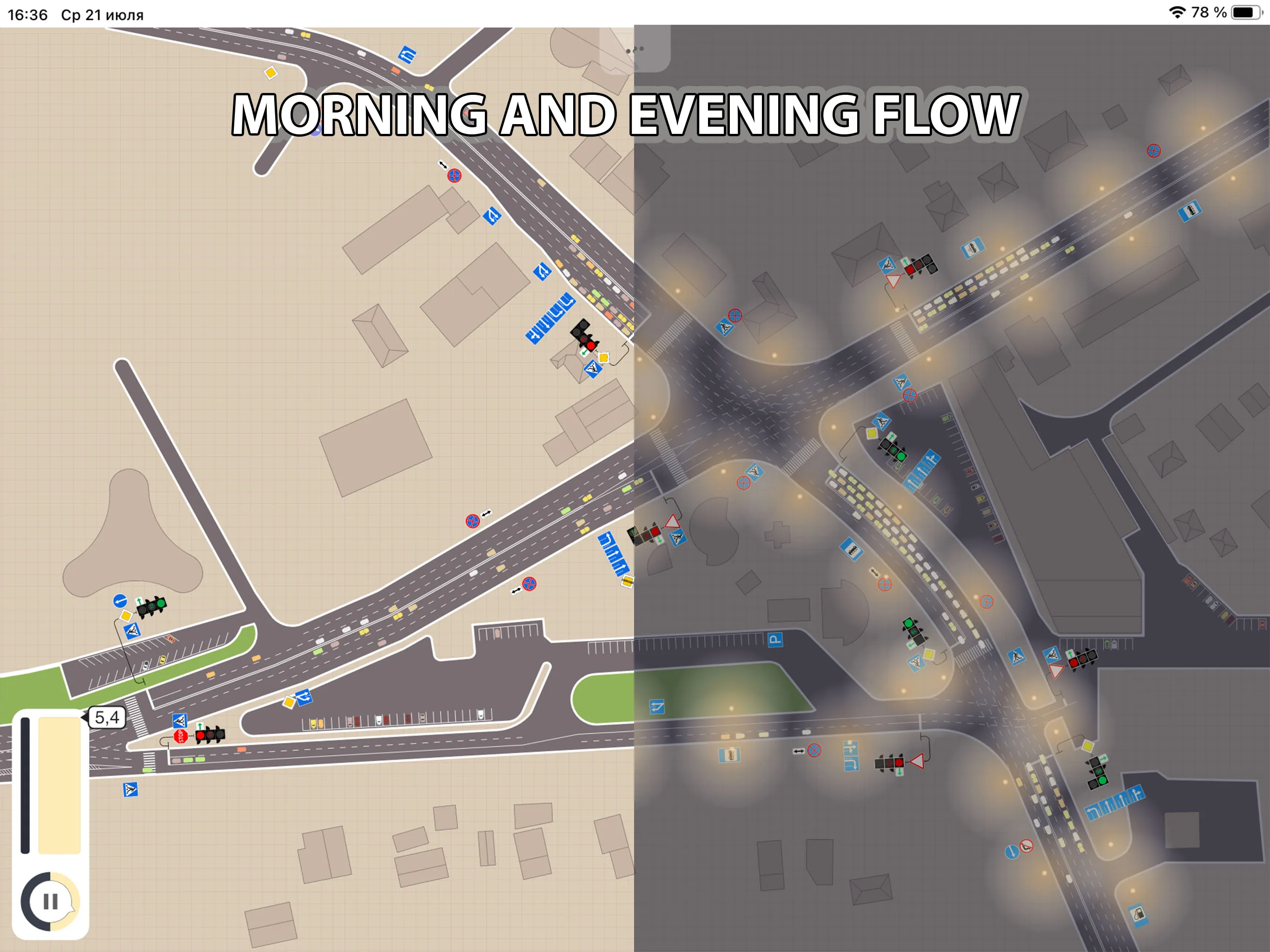 Crowd sourcing traffic lights | Indus Appstore | Screenshot