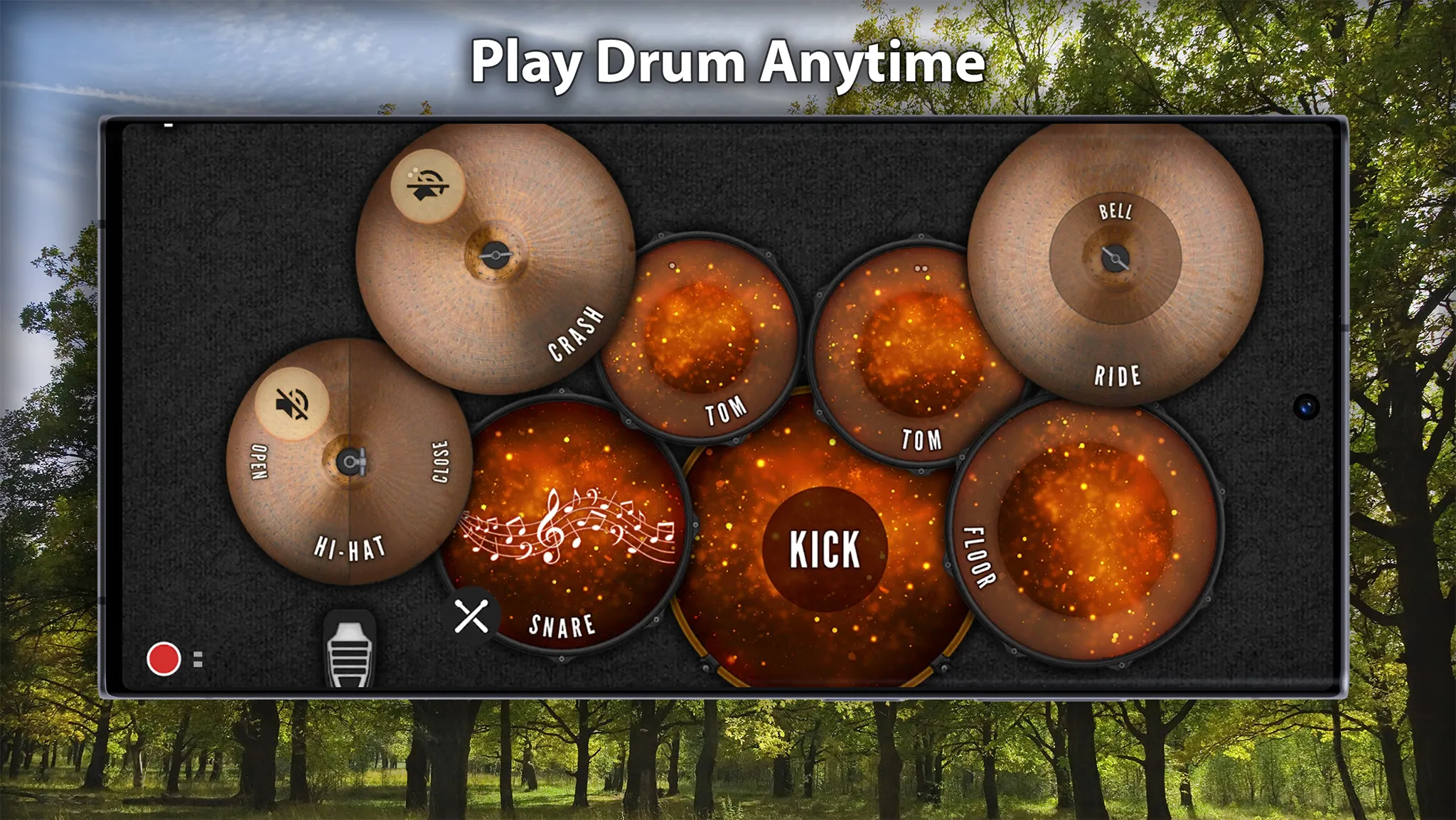 Drum King: Drum Simulator | Indus Appstore | Screenshot