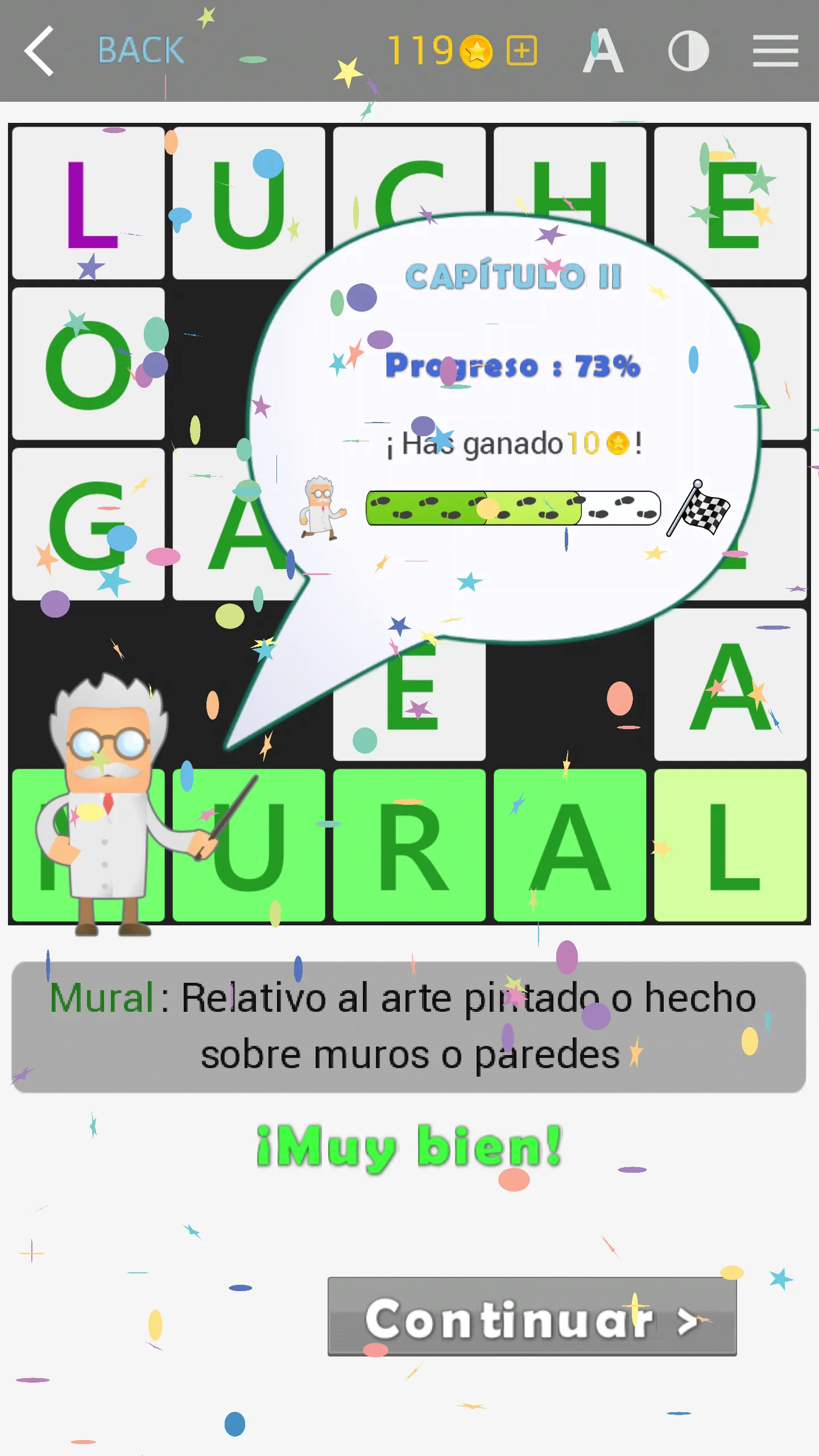 Crosswords Spanish crucigramas | Indus Appstore | Screenshot