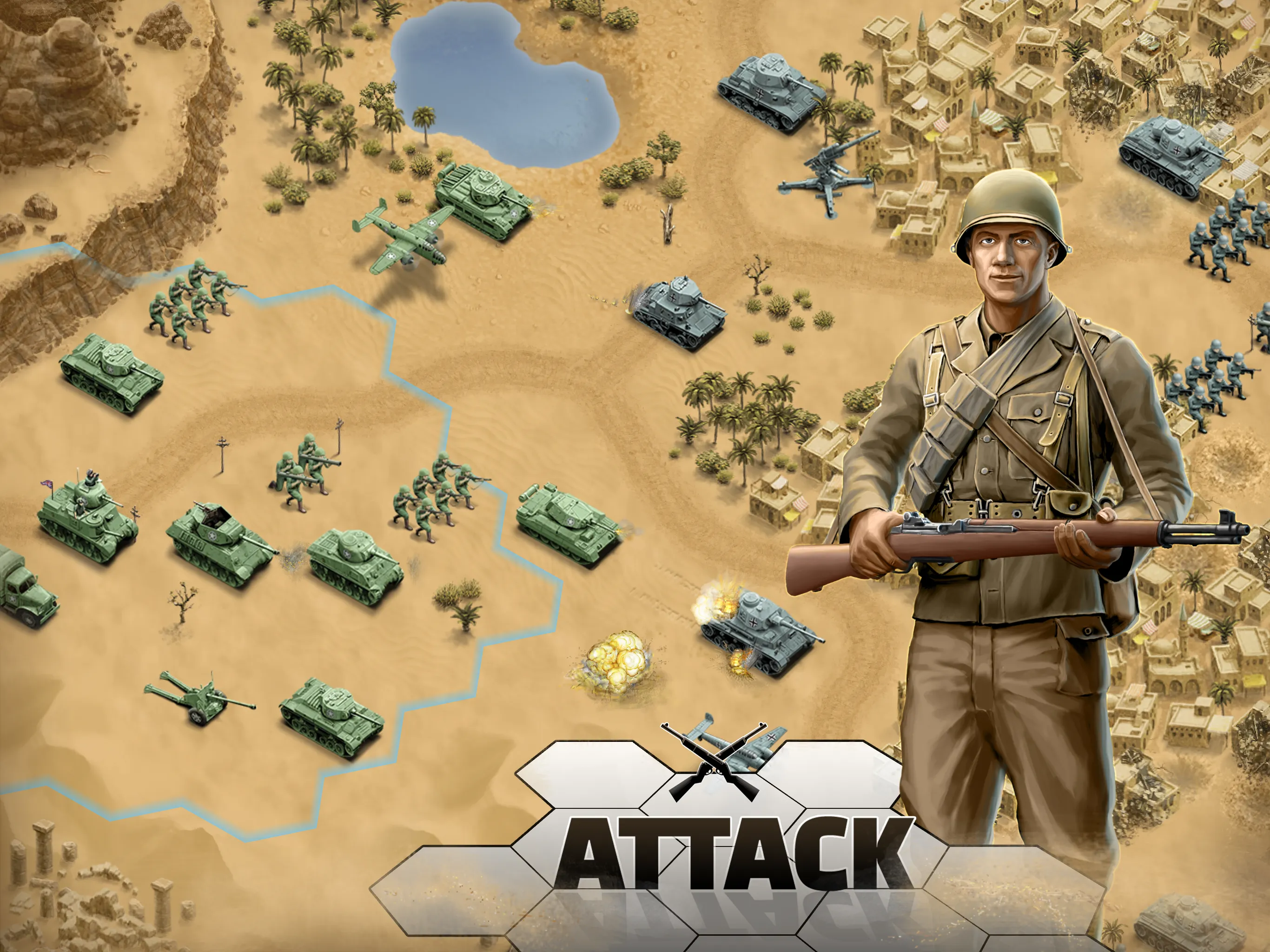 1943 Deadly Desert | Indus Appstore | Screenshot