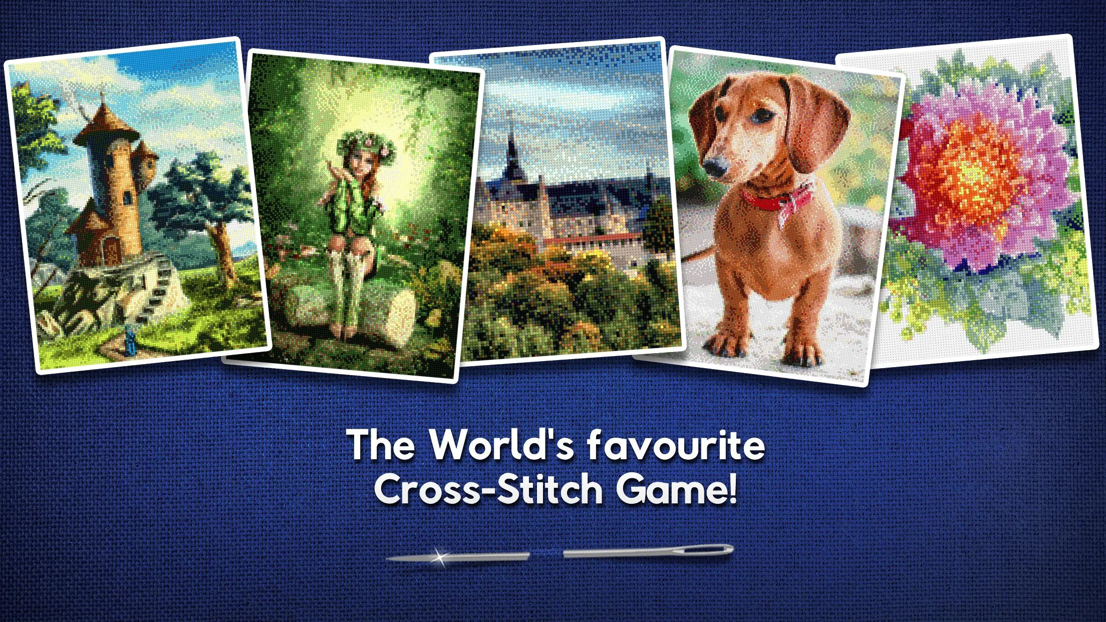 Cross-Stitch World | Indus Appstore | Screenshot