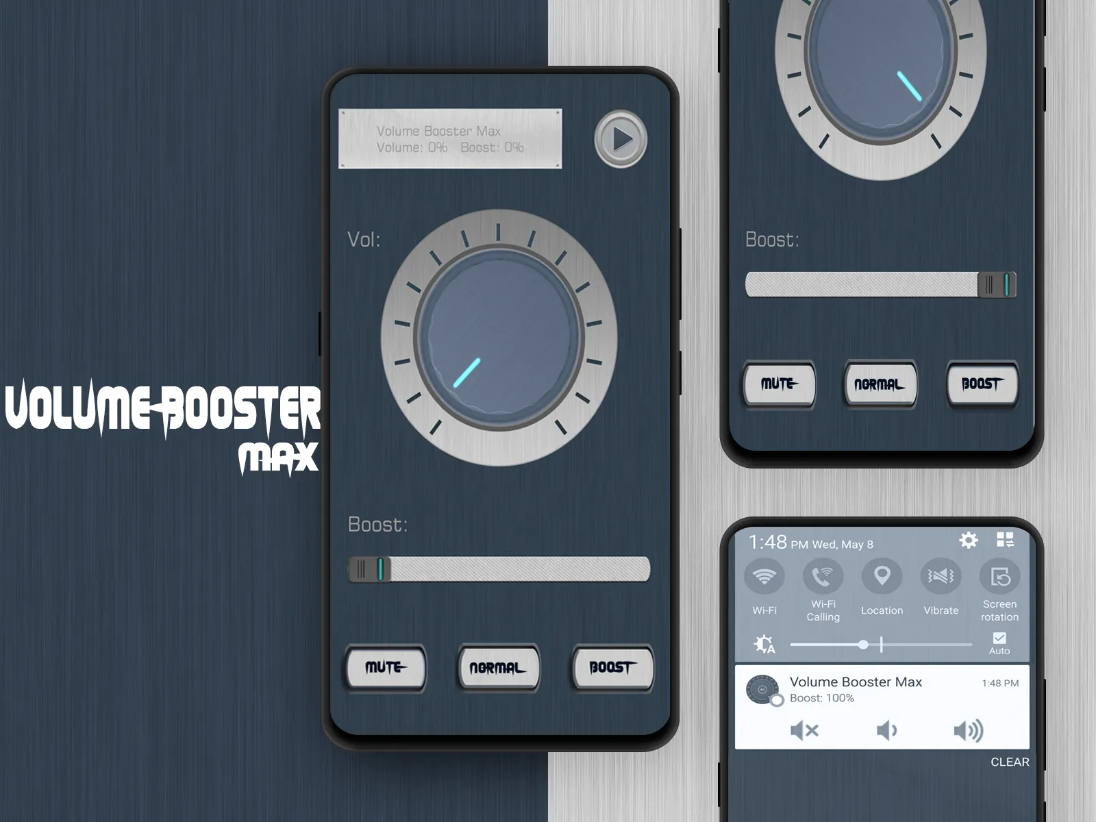 Volume Booster Max | Indus Appstore | Screenshot