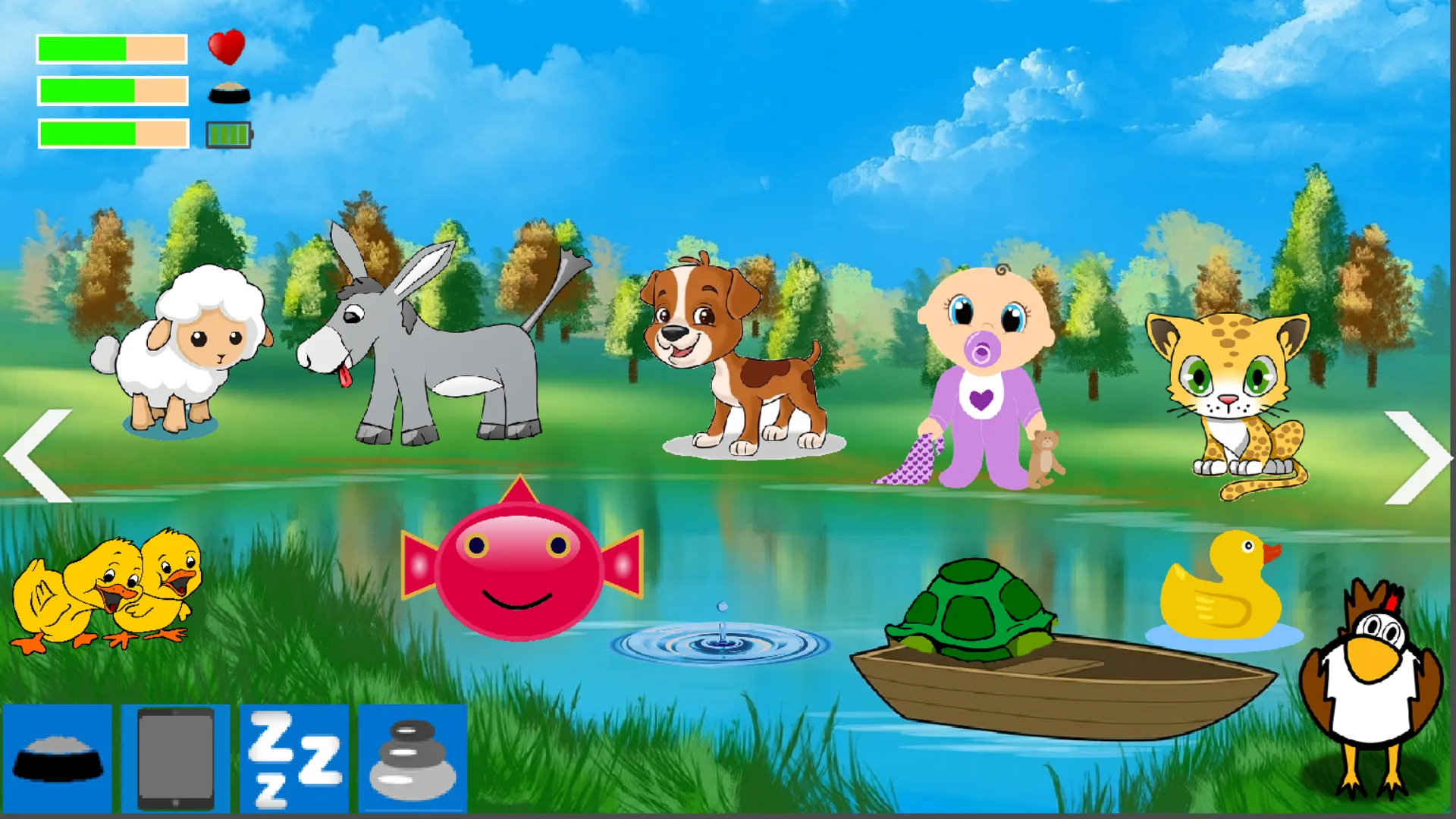 Virtual Pet Talking Animals | Indus Appstore | Screenshot