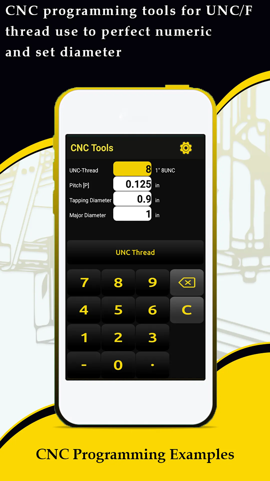 CNC Programming Example | Indus Appstore | Screenshot