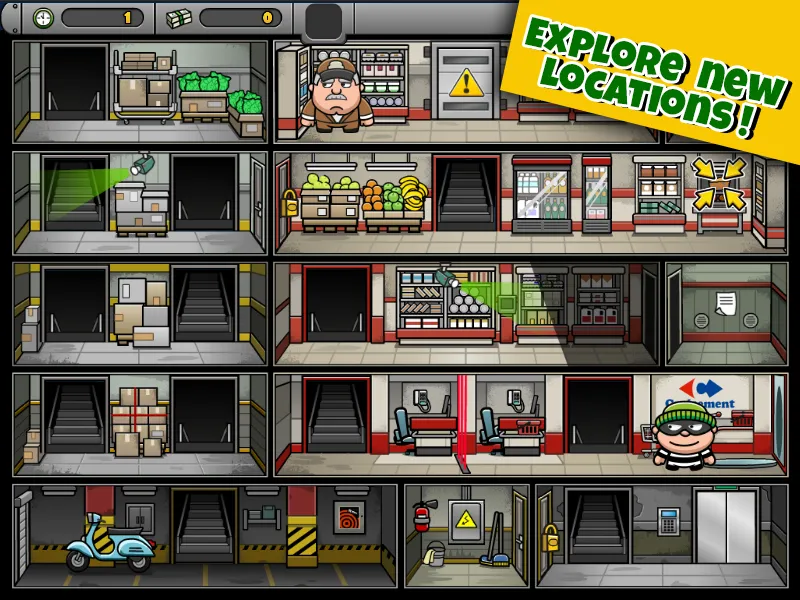 Bob The Robber 4 | Indus Appstore | Screenshot