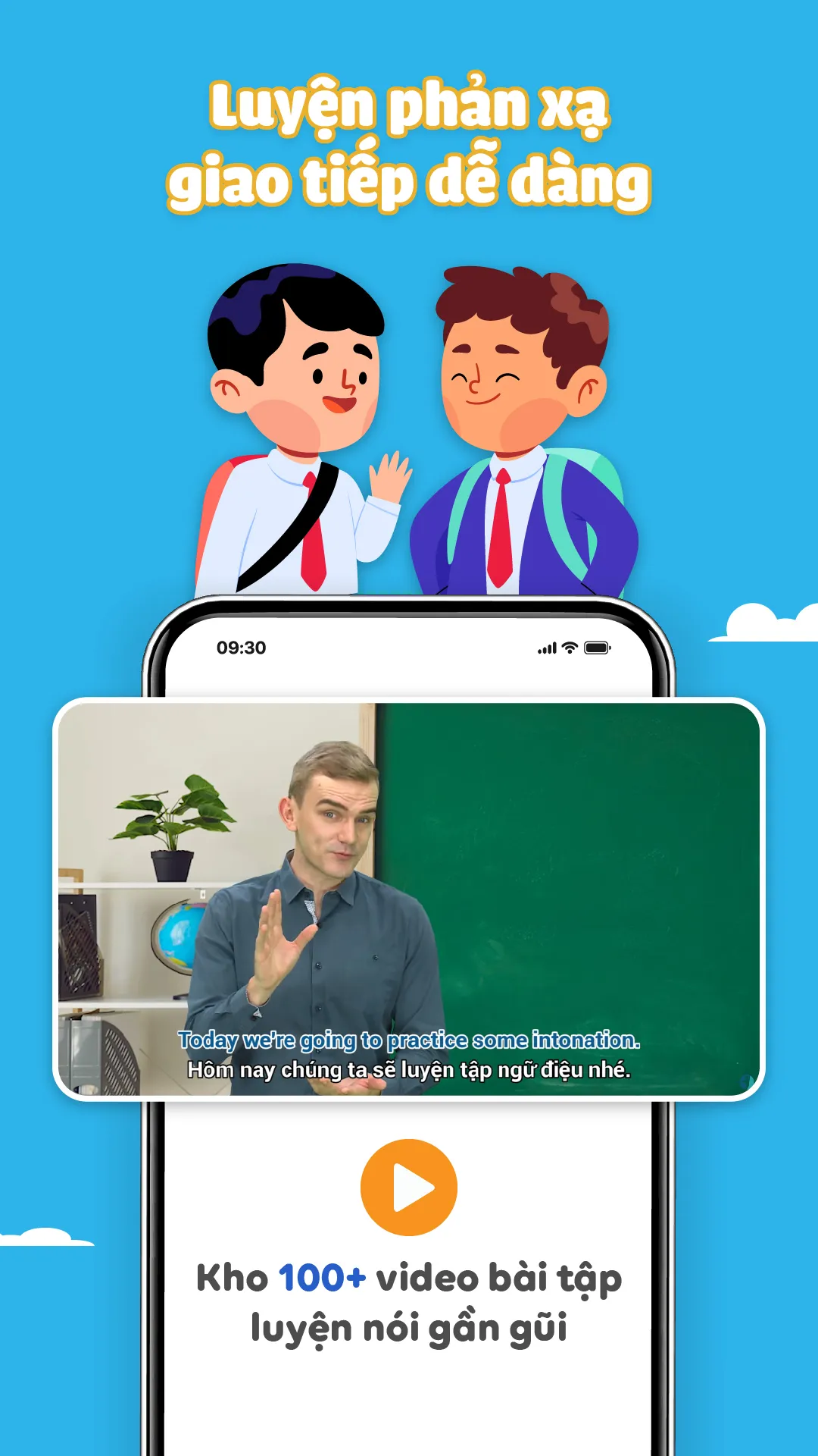 EDUPIA THCS - Tiếng Anh Cấp 2 | Indus Appstore | Screenshot