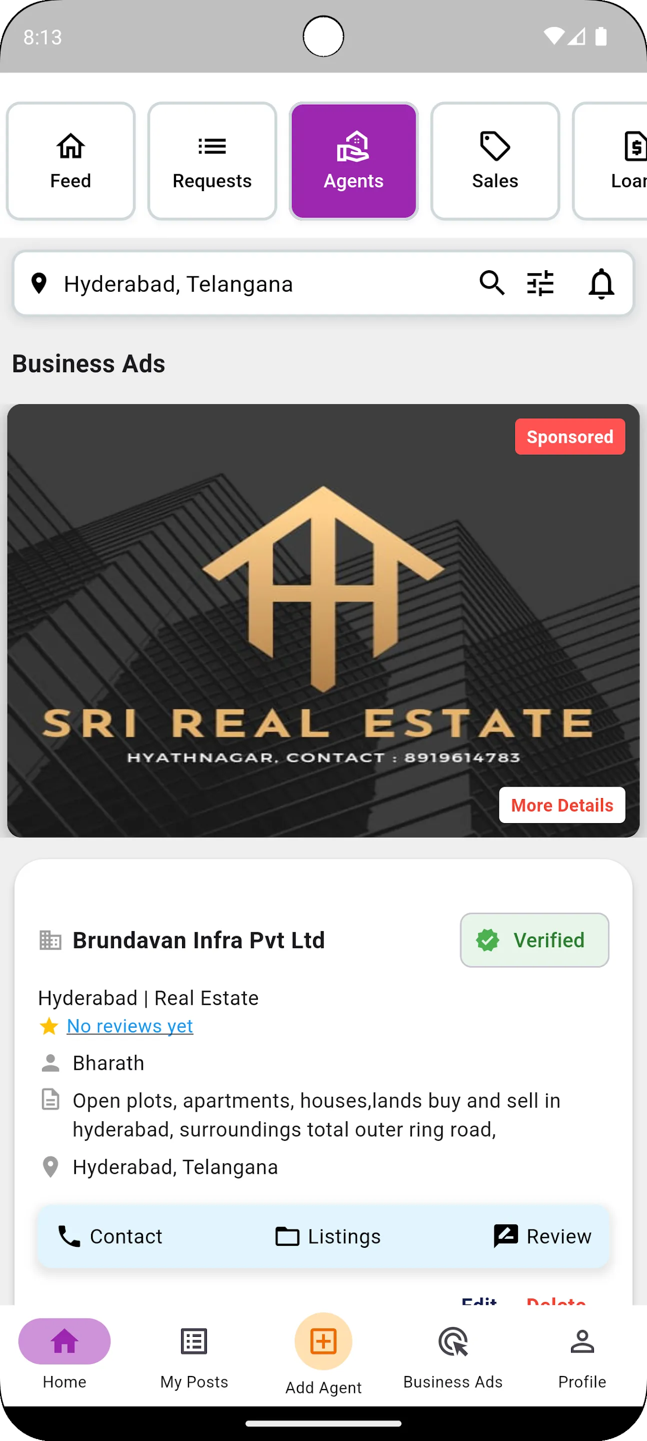 Propertify - Real Estate Bay | Indus Appstore | Screenshot