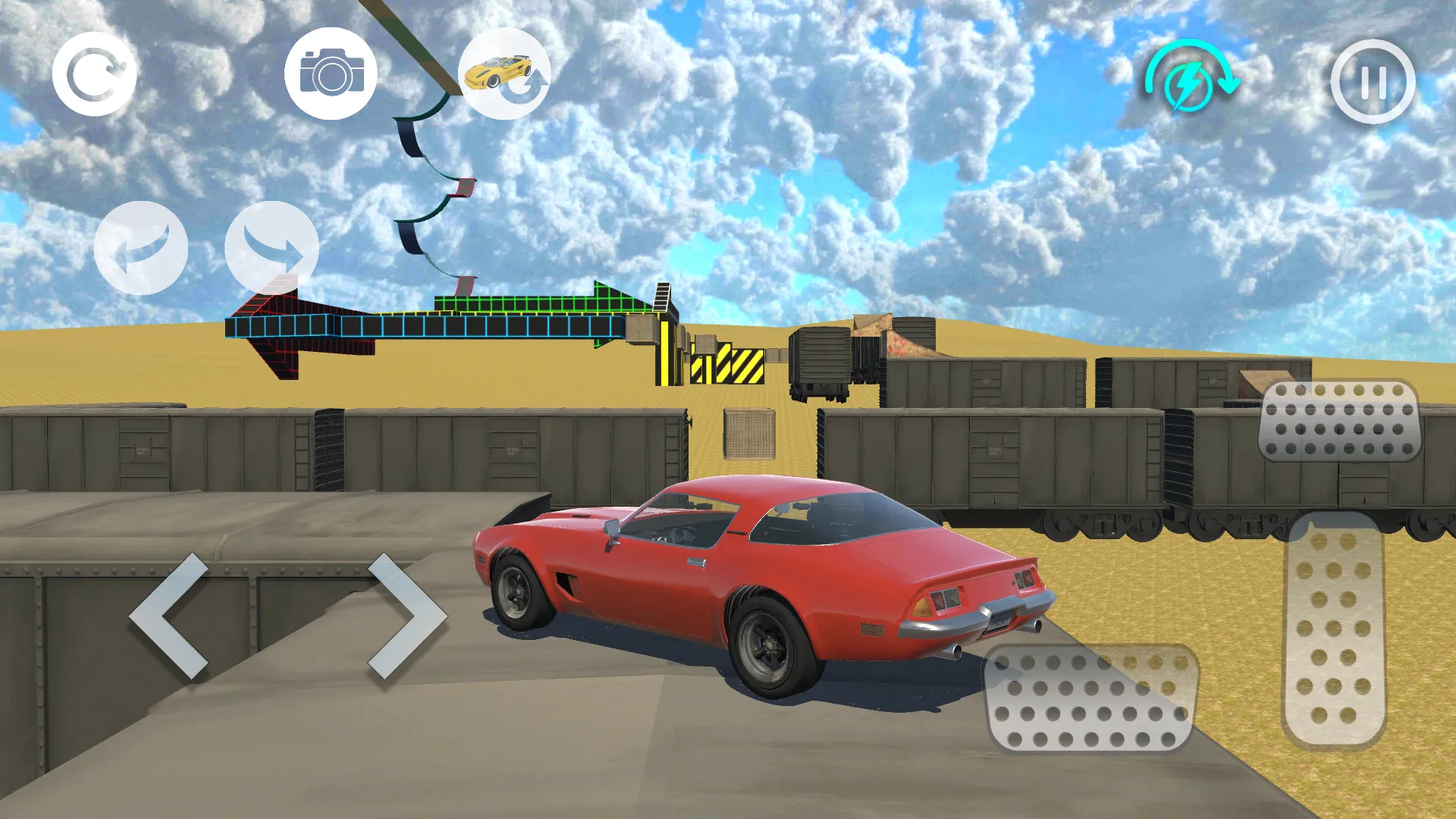 Real Stunts - Car Ramp Parkour | Indus Appstore | Screenshot