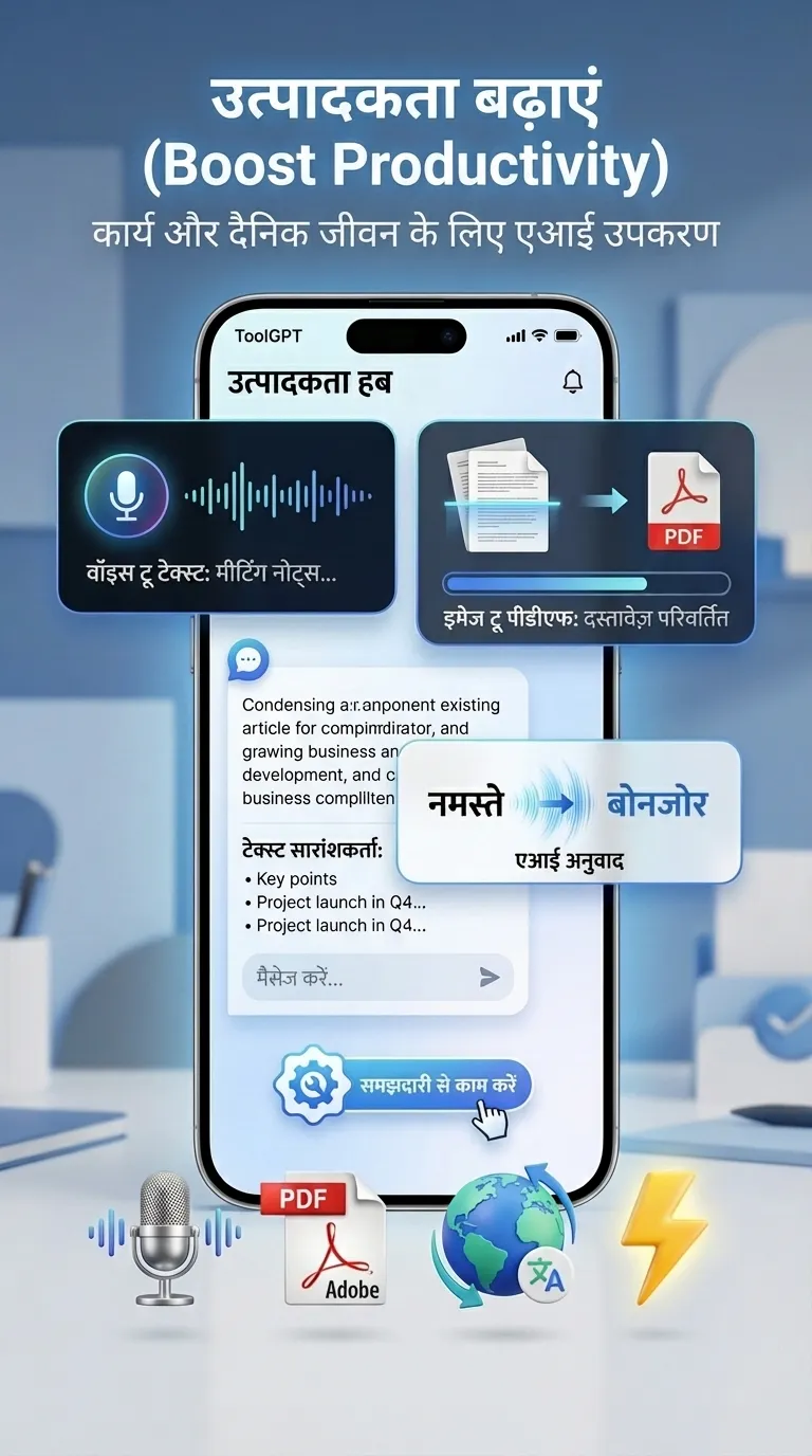 ToolGPT – बहुमुखी एआई सहायक | Indus Appstore | Screenshot
