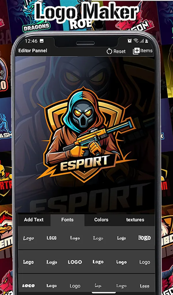 FF Logo Maker - Gaming, Esport | Indus Appstore | Screenshot