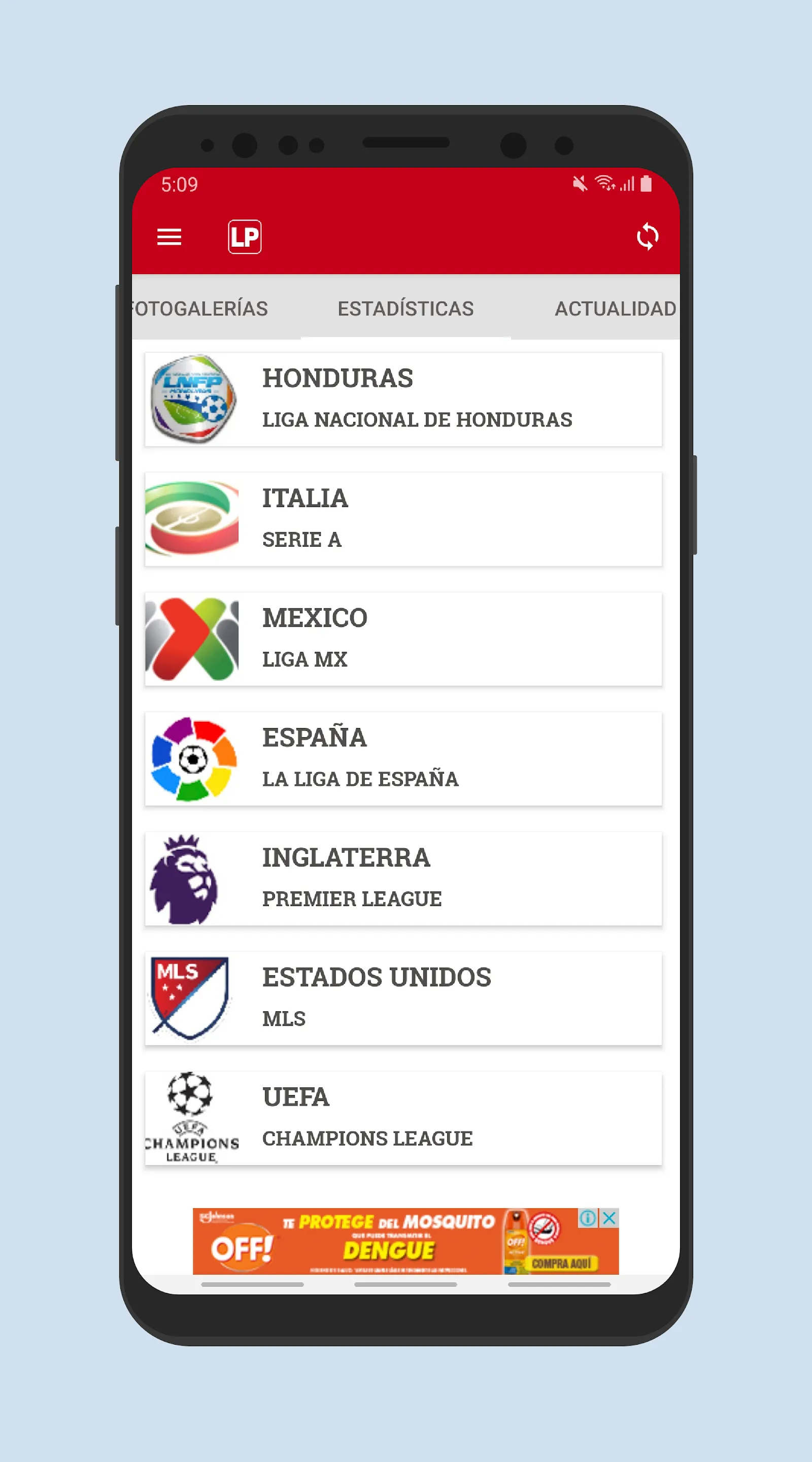 La Prensa Honduras | Indus Appstore | Screenshot