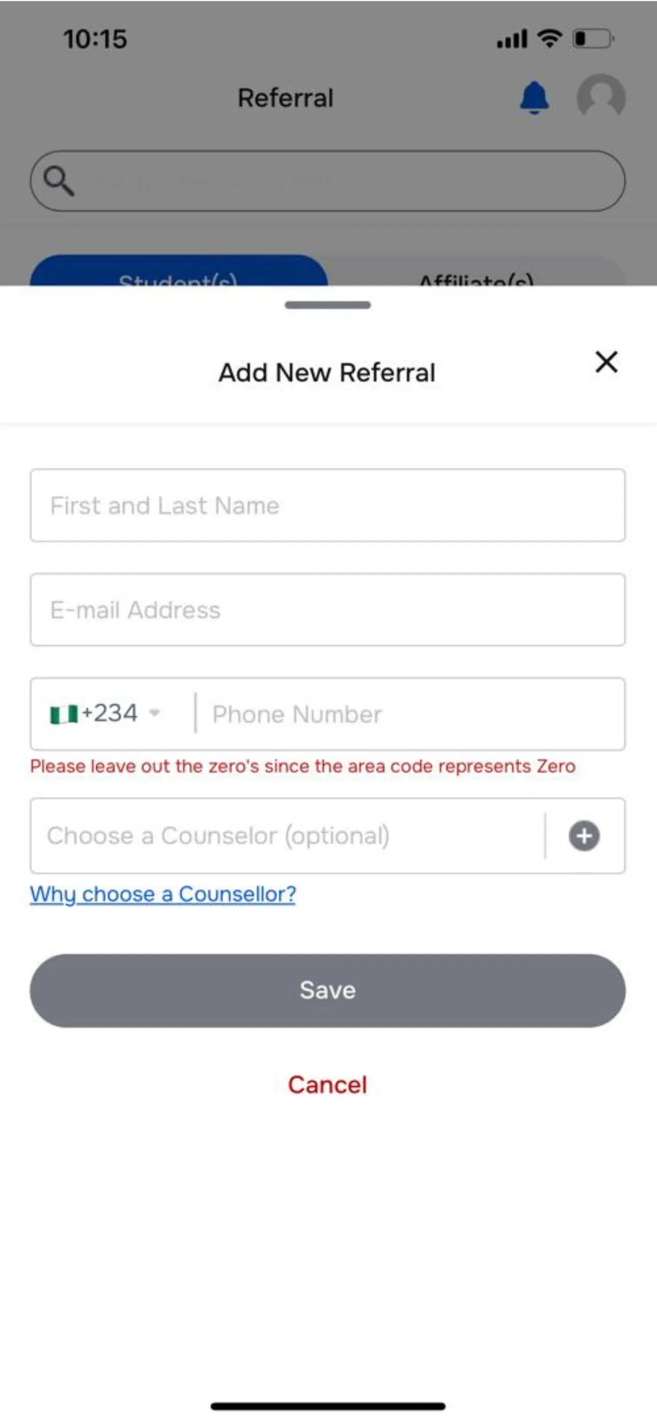 Refer Wallet | Indus Appstore | Screenshot