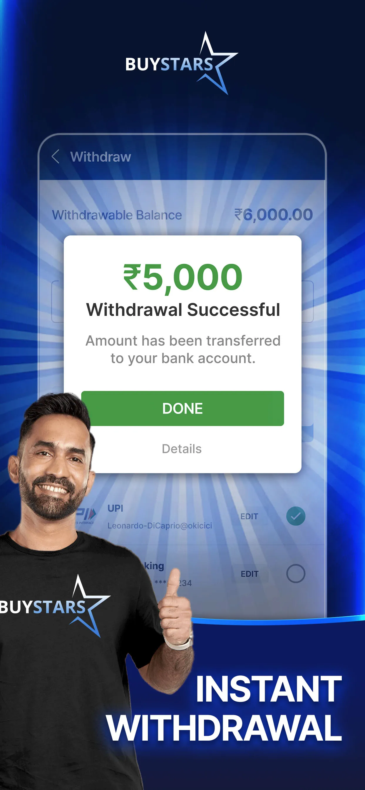 BuyStars Fantasy | Indus Appstore | Screenshot
