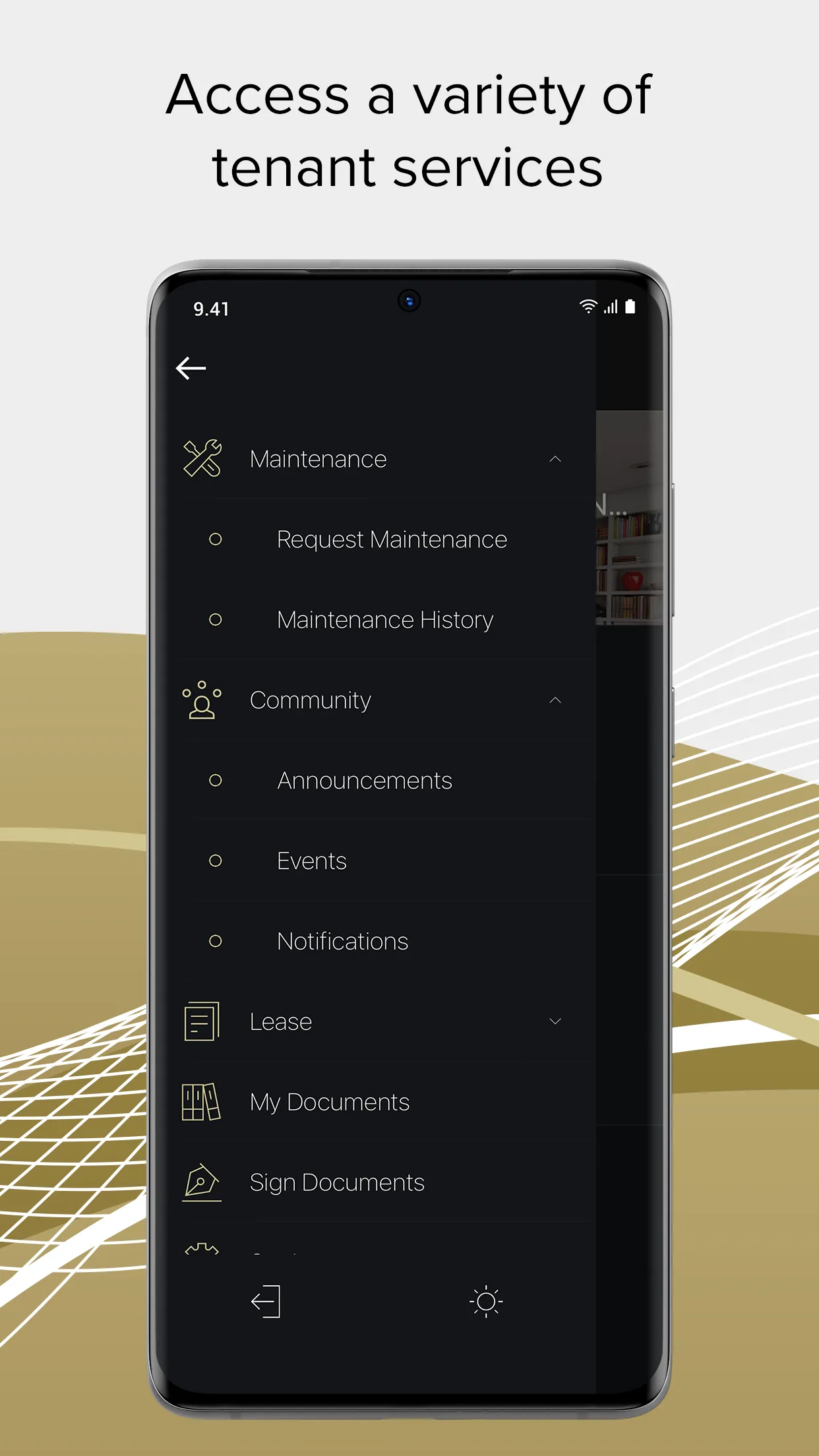 MyADCP Tenant App | Indus Appstore | Screenshot