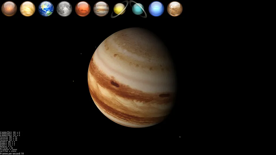 System Solar Planets | Indus Appstore | Screenshot