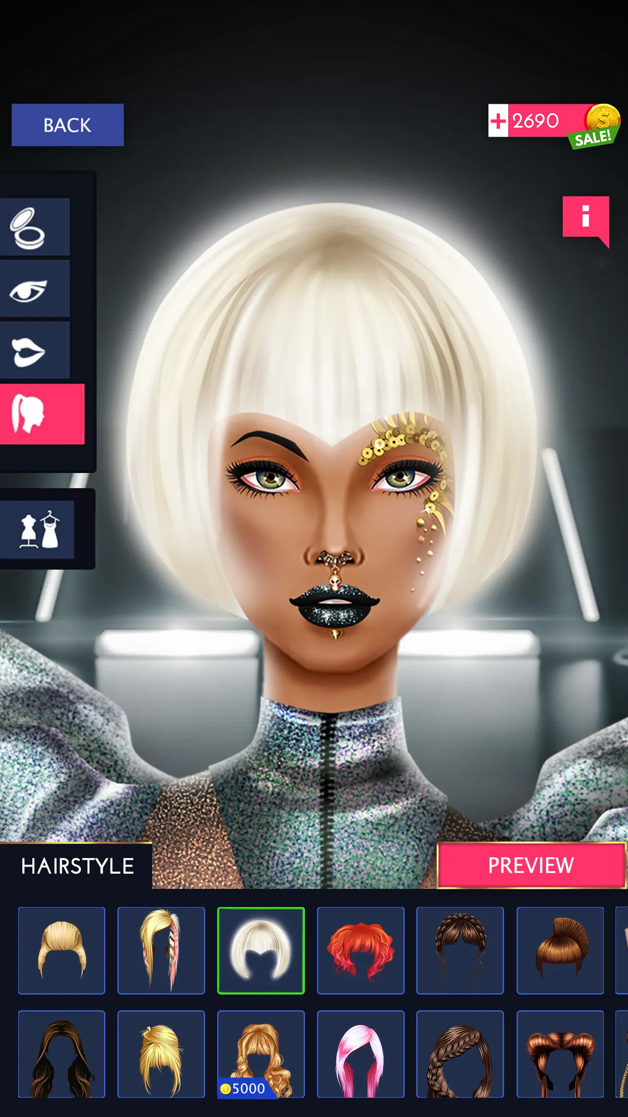 Fashion Diva Dress Up Stylist | Indus Appstore | Screenshot