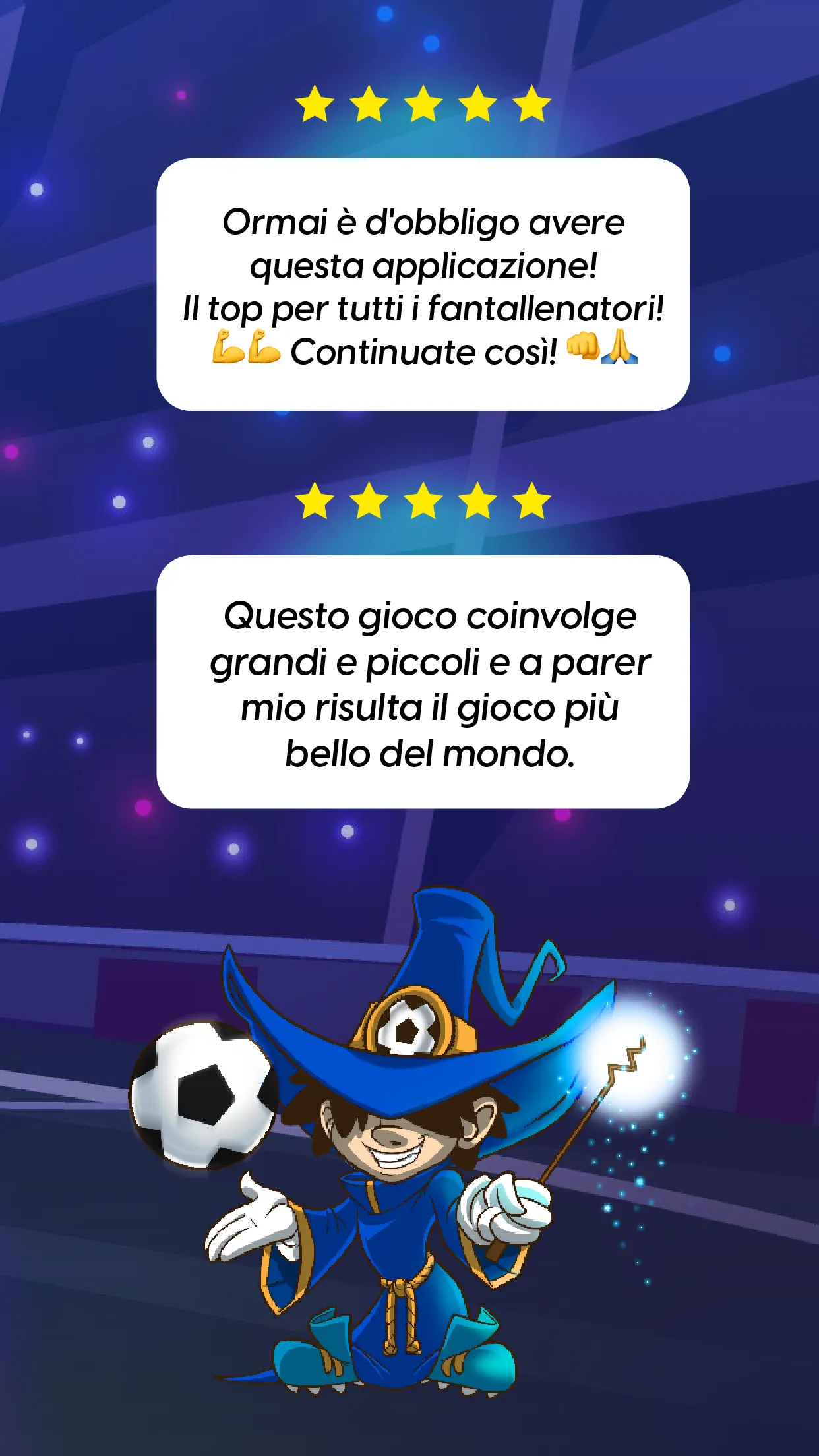 Leghe Fantacalcio® Serie A | Indus Appstore | Screenshot