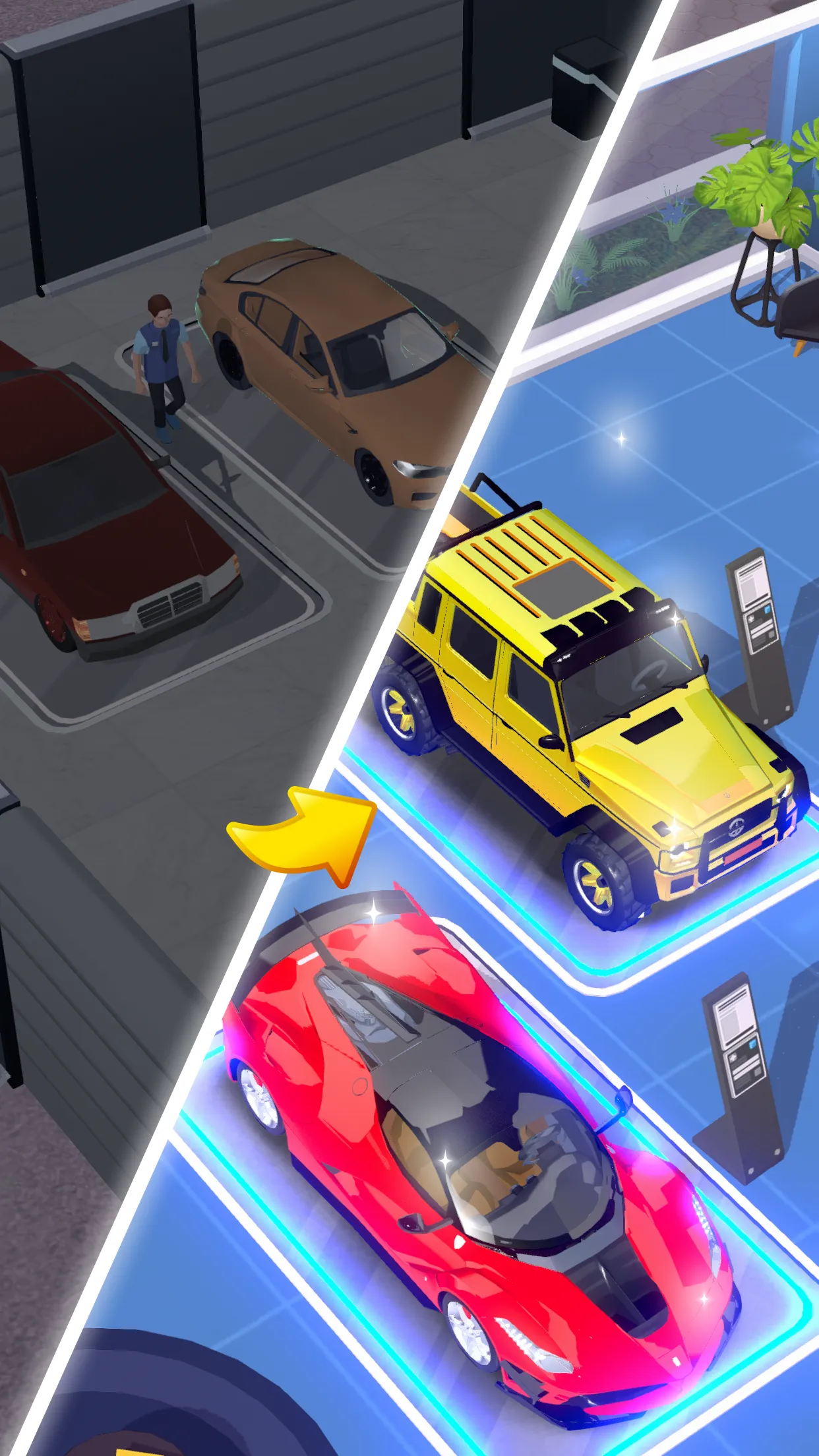 Car Dealer Idle | Indus Appstore | Screenshot