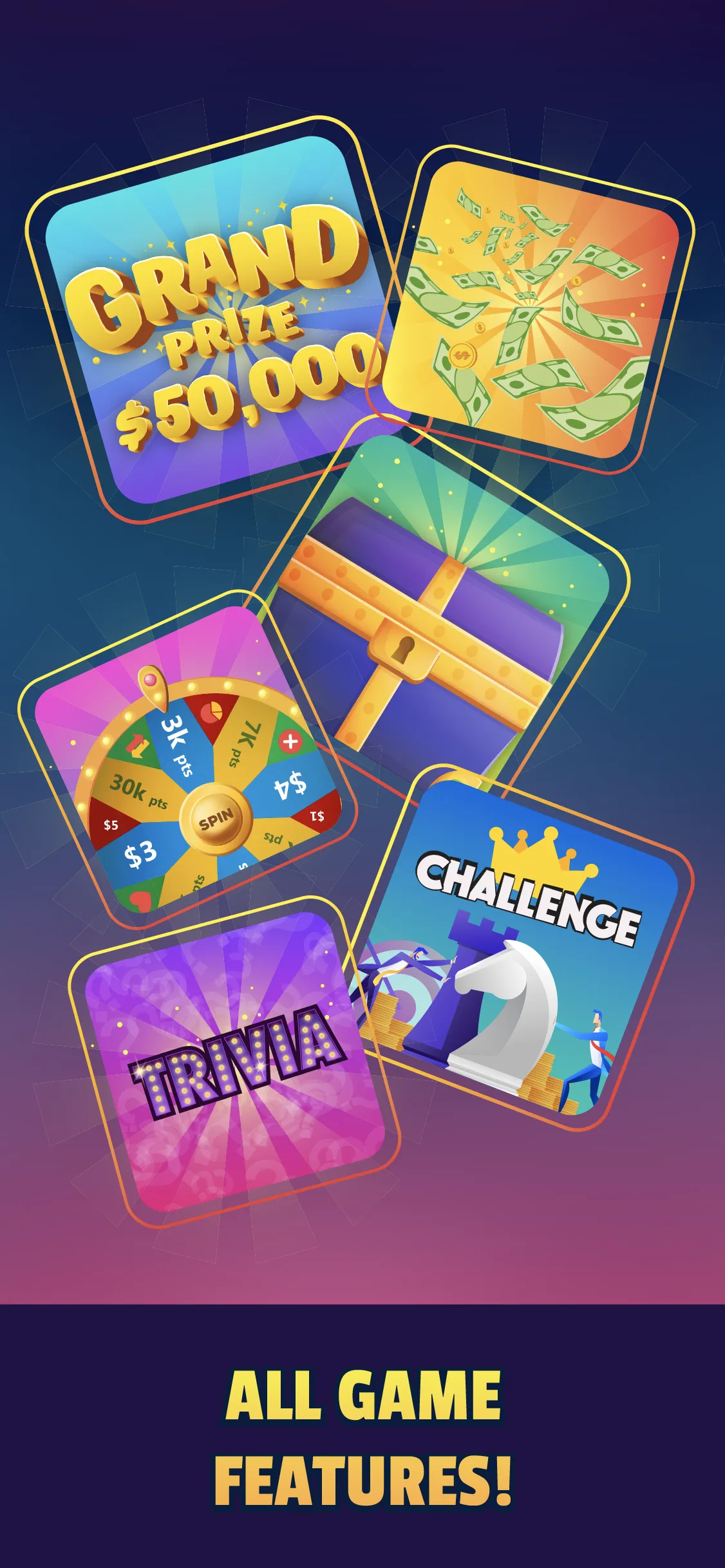 Play and Win-Win Cash Prizes! | Indus Appstore | Screenshot