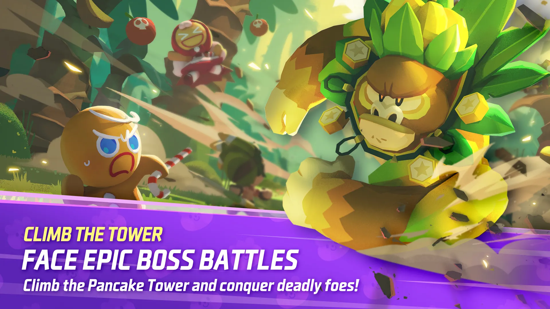 CookieRun: Tower of Adventures | Indus Appstore | Screenshot