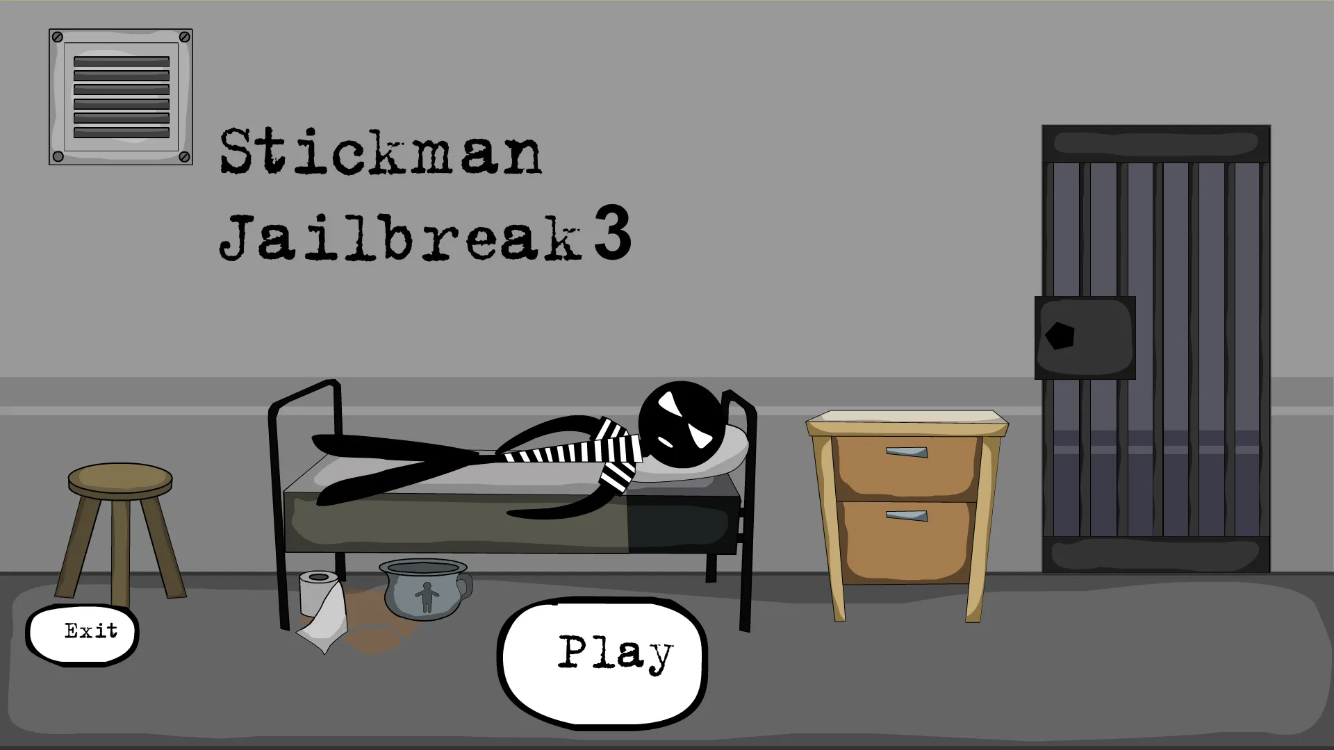 Stickman Jailbreak 3 : Funny E | Indus Appstore | Screenshot