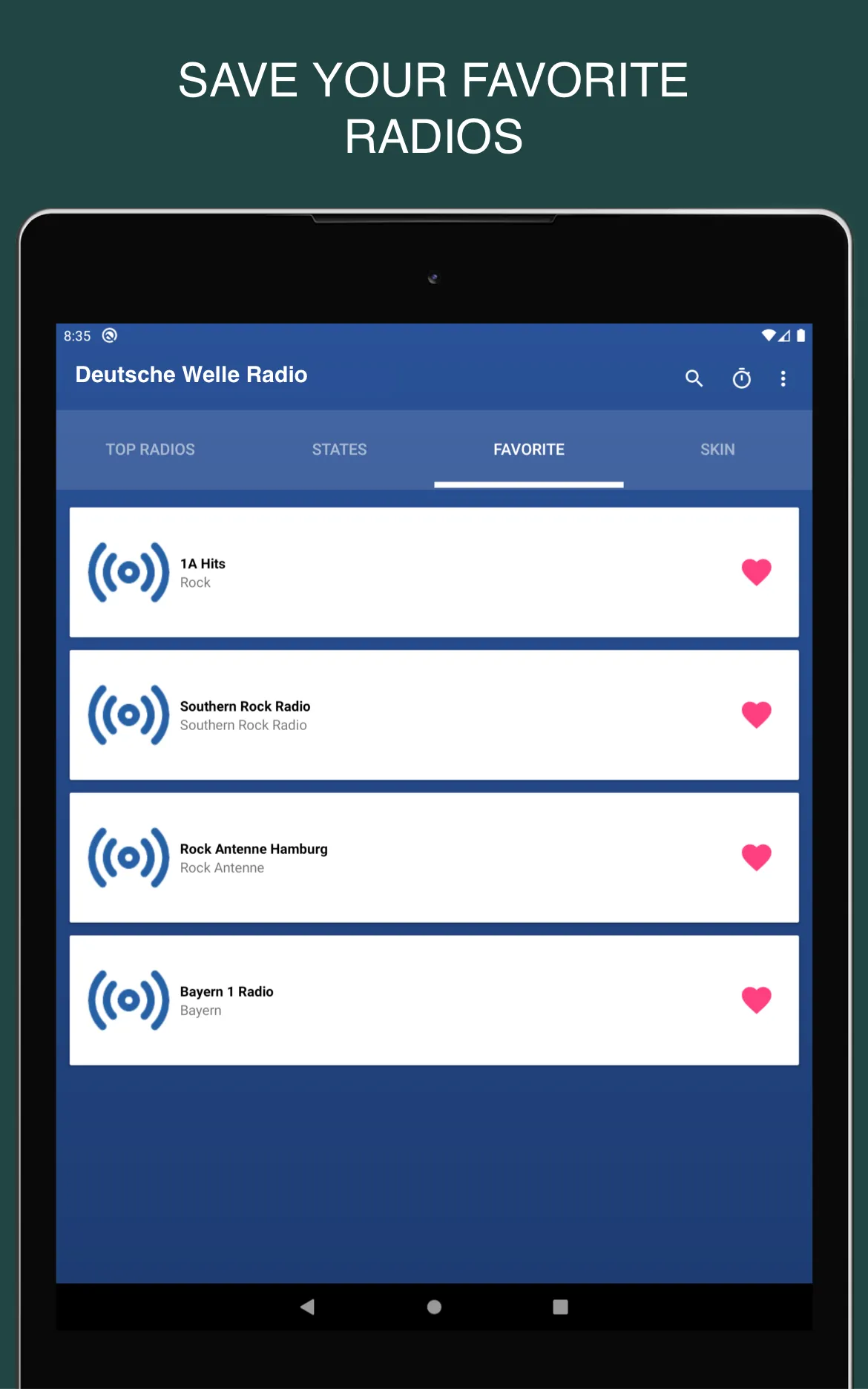 Deutsche Welle Radio DW App DE | Indus Appstore | Screenshot