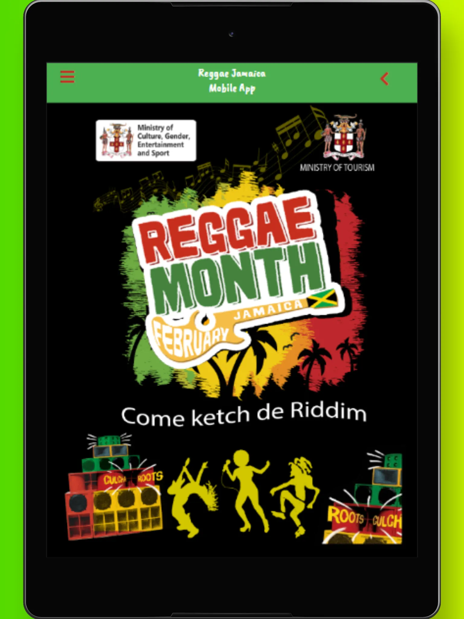 Reggae Jamaica | Indus Appstore | Screenshot