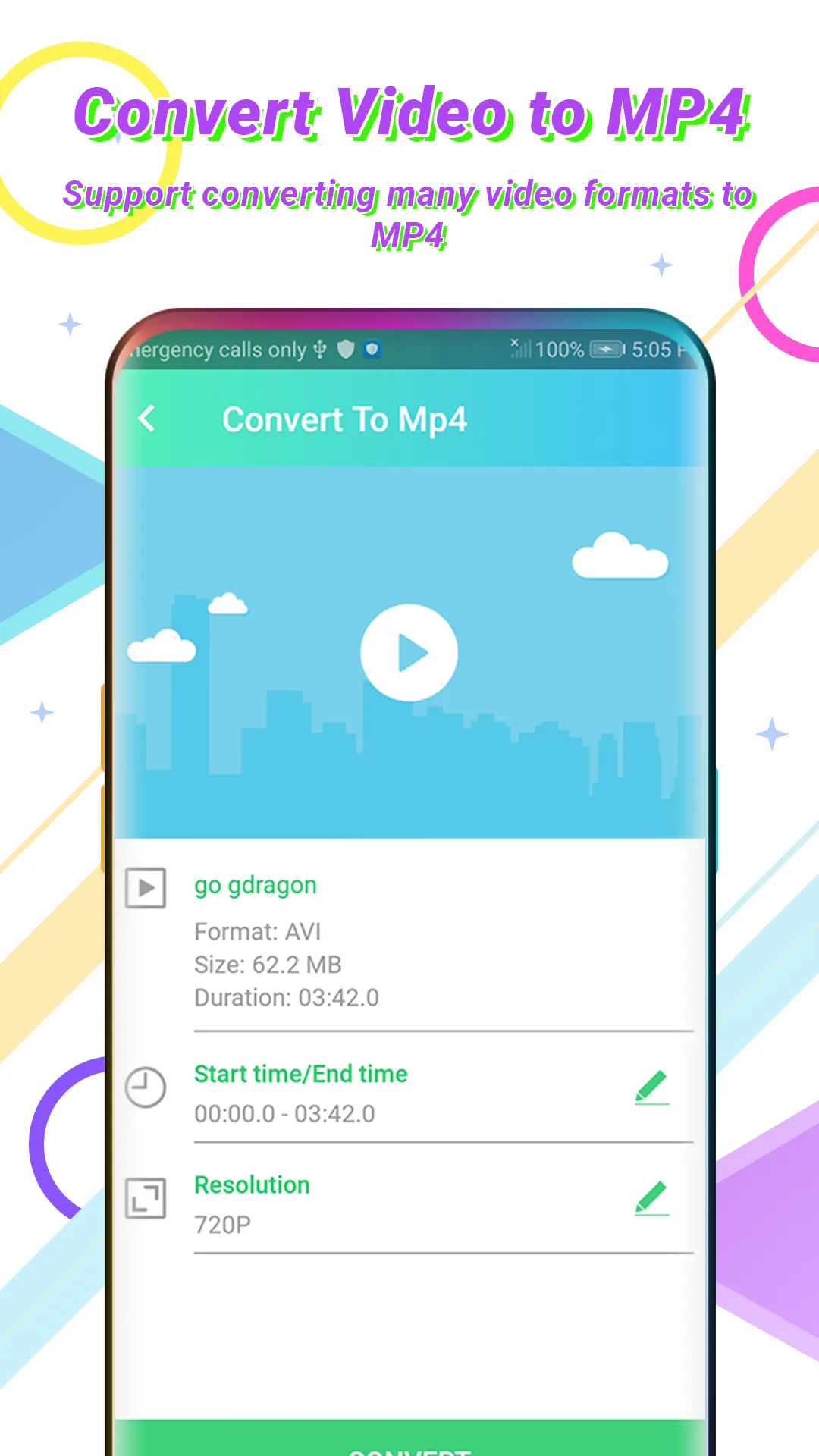 Video Edit - Compress, Convert | Indus Appstore | Screenshot