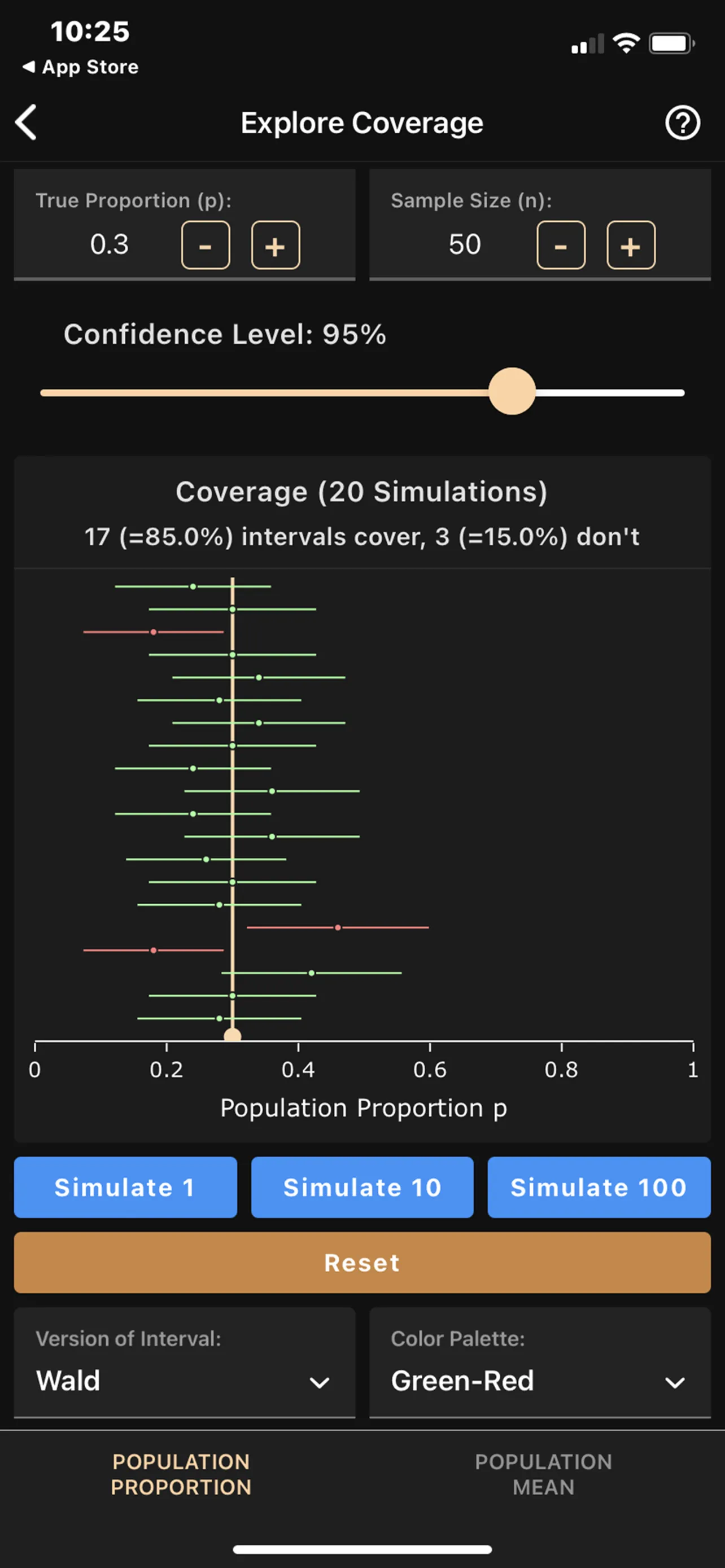 Art of Stat: Inference | Indus Appstore | Screenshot