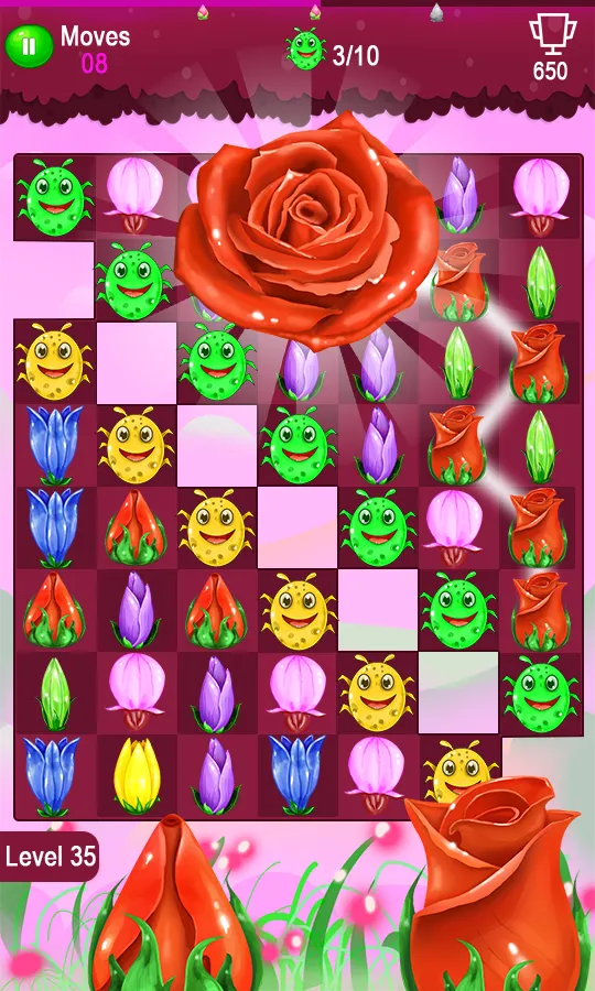 Blossom Flower Paradise | Indus Appstore | Screenshot